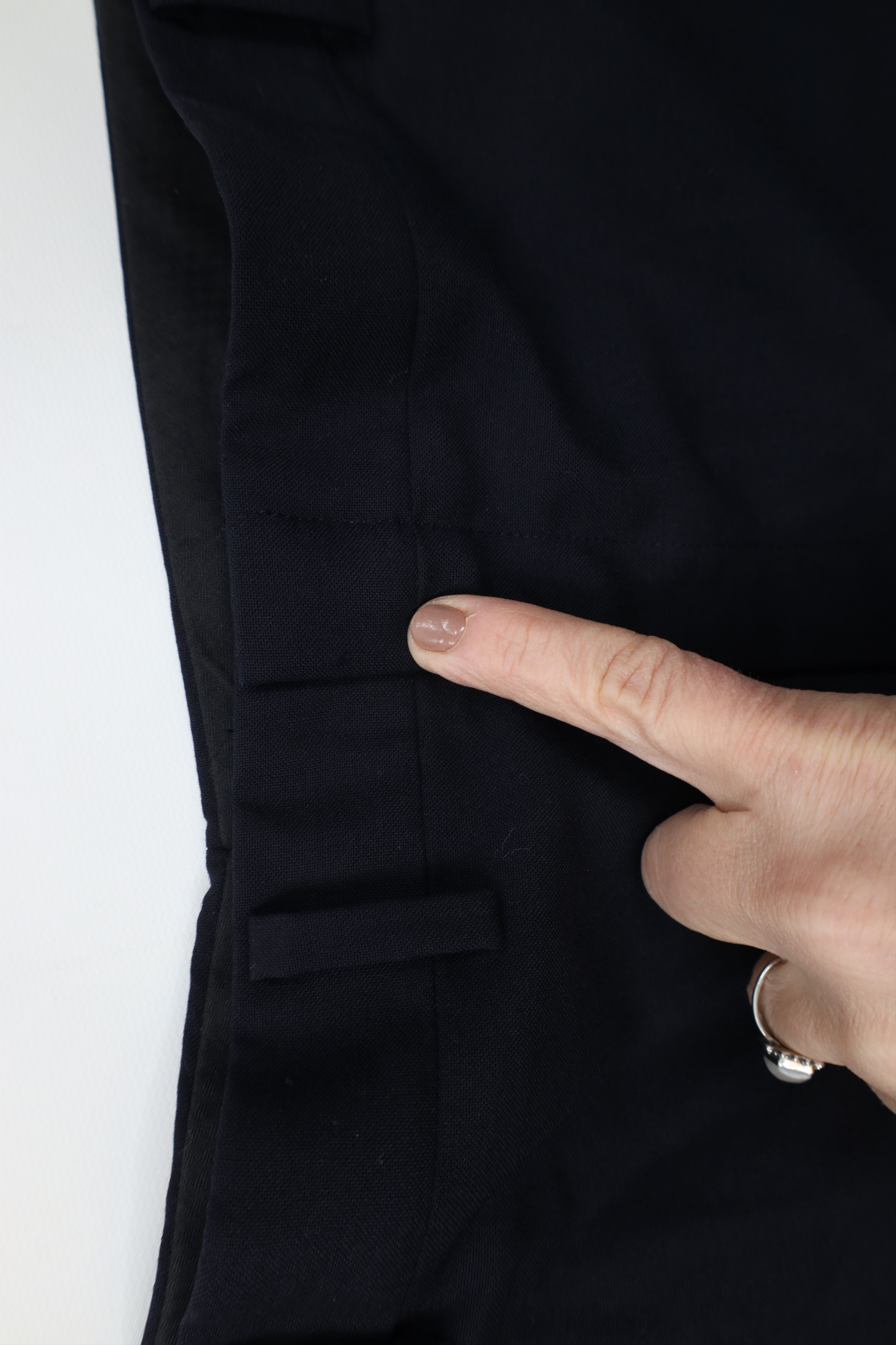 Vintage Vintage 70s Streetwear Gabardine Knit Wide Leg Chino Pants Size US 40 / EU 56 - 6 Thumbnail