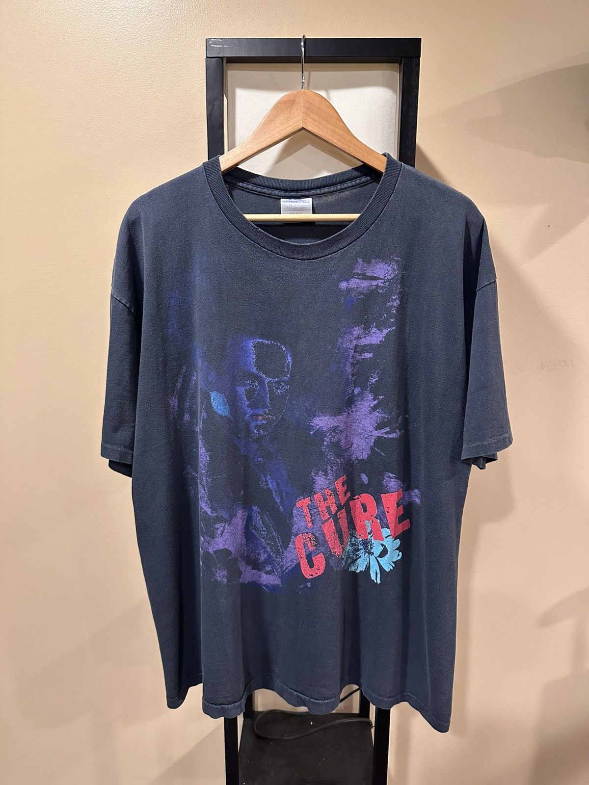 Band Tees × The Cure × Vintage Vintage 1989 The Cure The Prayer Tour Disintegration T-shirt Size US XL / EU 56 / 4 - 1 Thumbnail