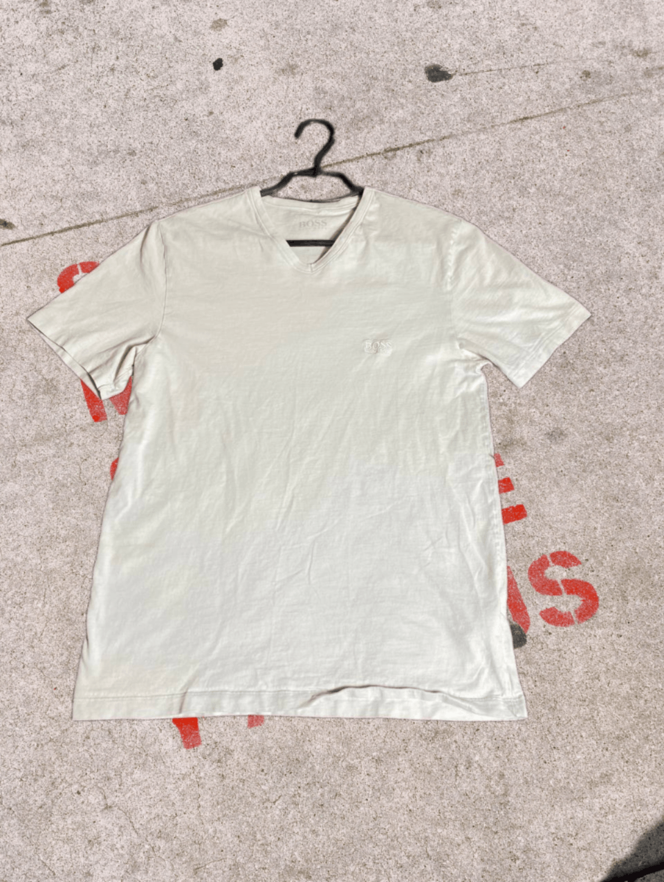 Hugo Boss × Vintage 🤍 HUGO BOSS VINTAGE TEE T-SHIRT POLO Y2K 90s Size US S / EU 44-46 / 1 - 1 Thumbnail