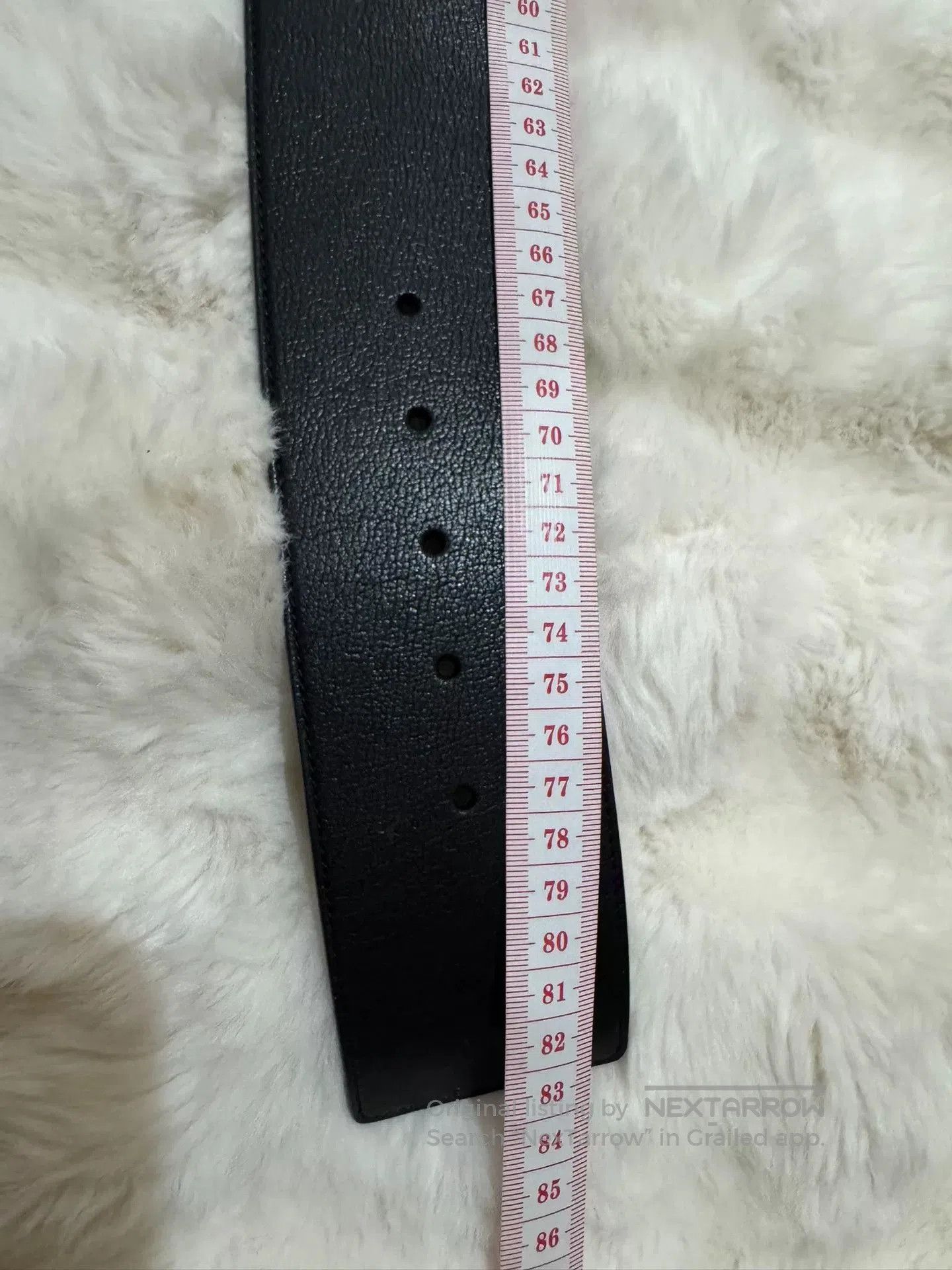 Yves Saint Laurent Saint Laurent Women's Black Gold Waist Belt. Size ONE SIZE - 9 Thumbnail