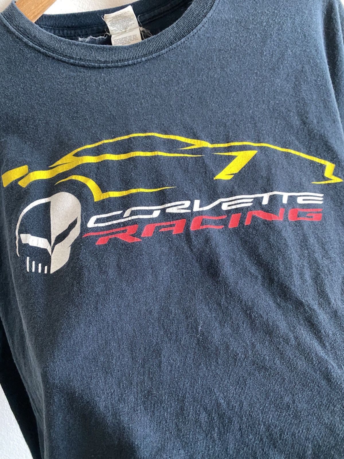 NASCAR Corvette Racing Tee Size US XL / EU 56 / 4 - 4 Thumbnail