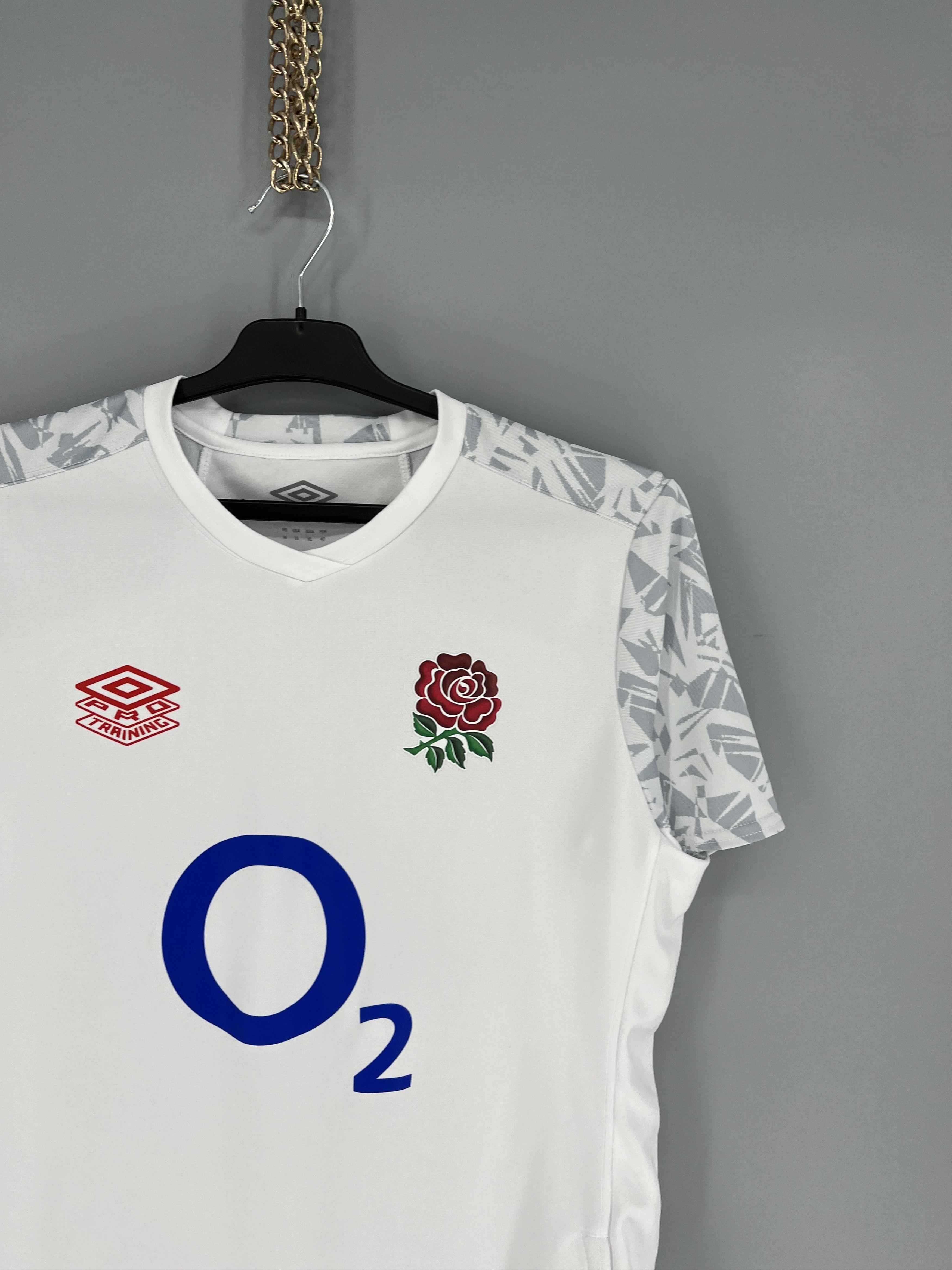Umbro Blockore Umbro England Rugby Jersey World Cup Rare Size US S / EU 44-46 / 1 - 5 Thumbnail