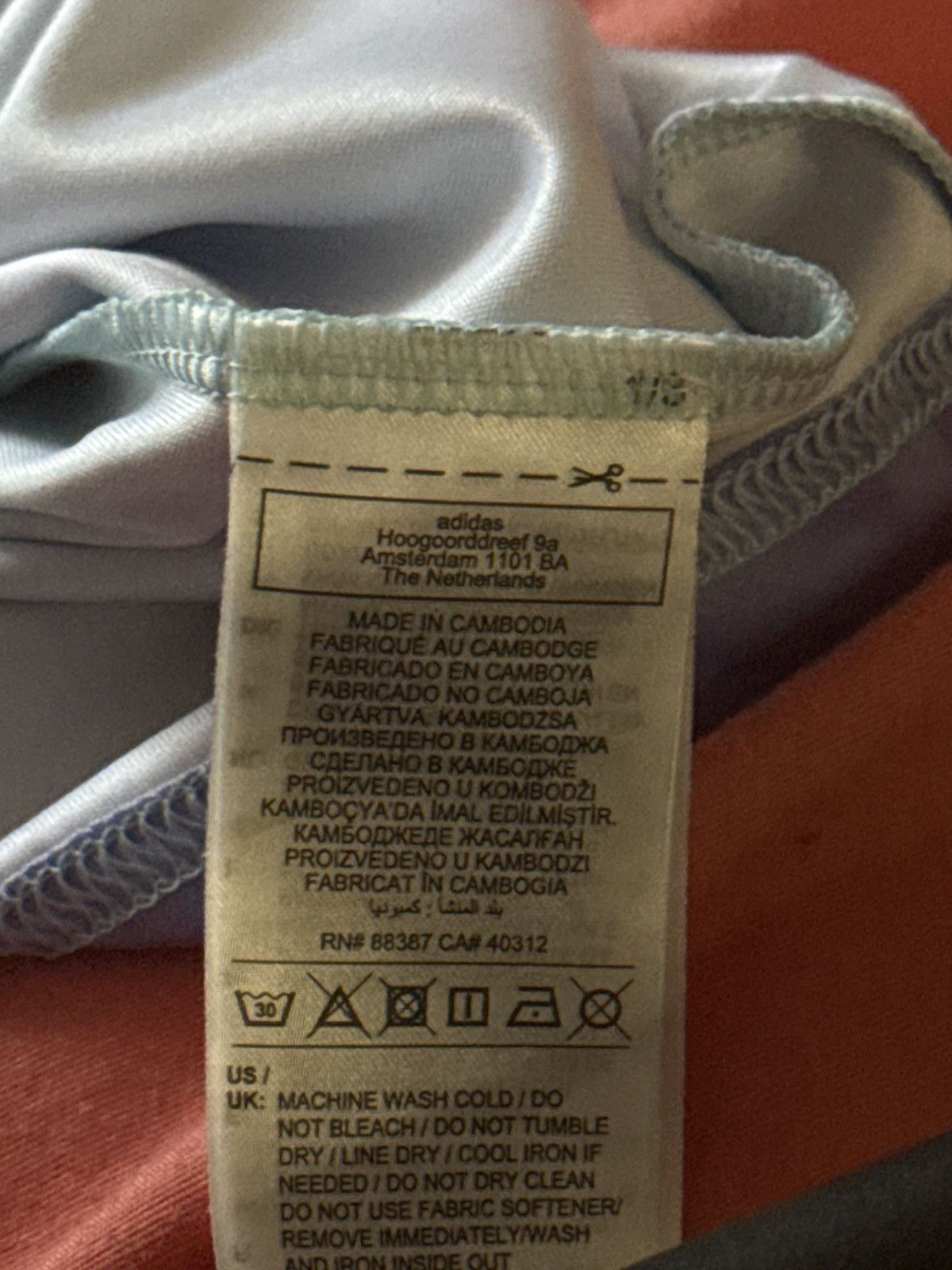 Adidas Arsenal jersey Size US XS / EU 42 / 0 - 7 Thumbnail
