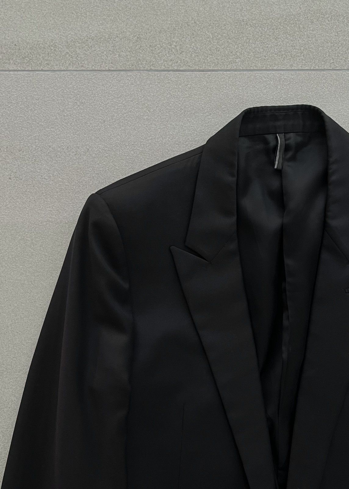 Dior SS07 "We Look Good Together" Dior Homme 1B Blazer Hedi Size 48R - 10 Thumbnail