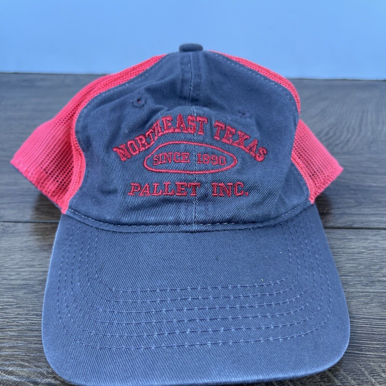 Other Northeast Texas Hat Pallet Hat Gray Adjustable Hat Gray Adul Size ONE SIZE - 1 Thumbnail