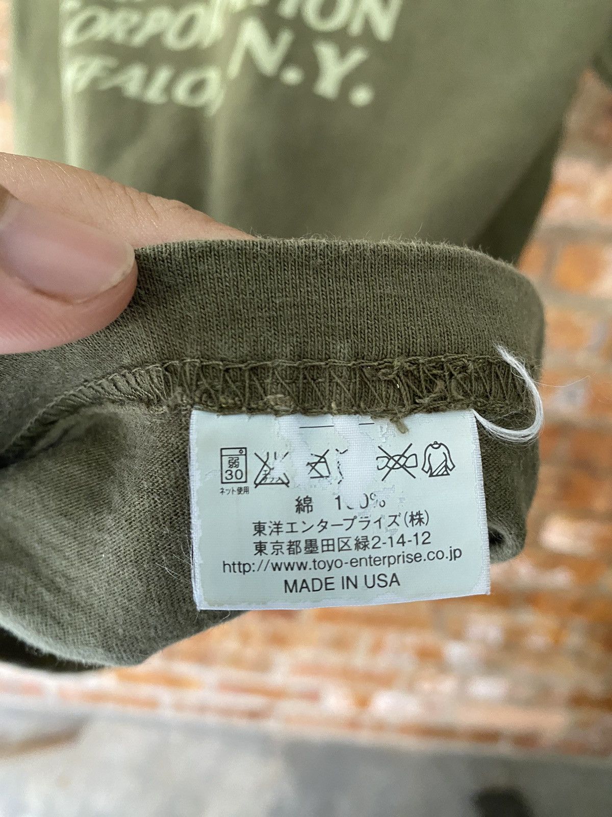 Buzz Rickson's Vtg Buzz Rickson Military tee Size US S / EU 44-46 / 1 - 11 Thumbnail