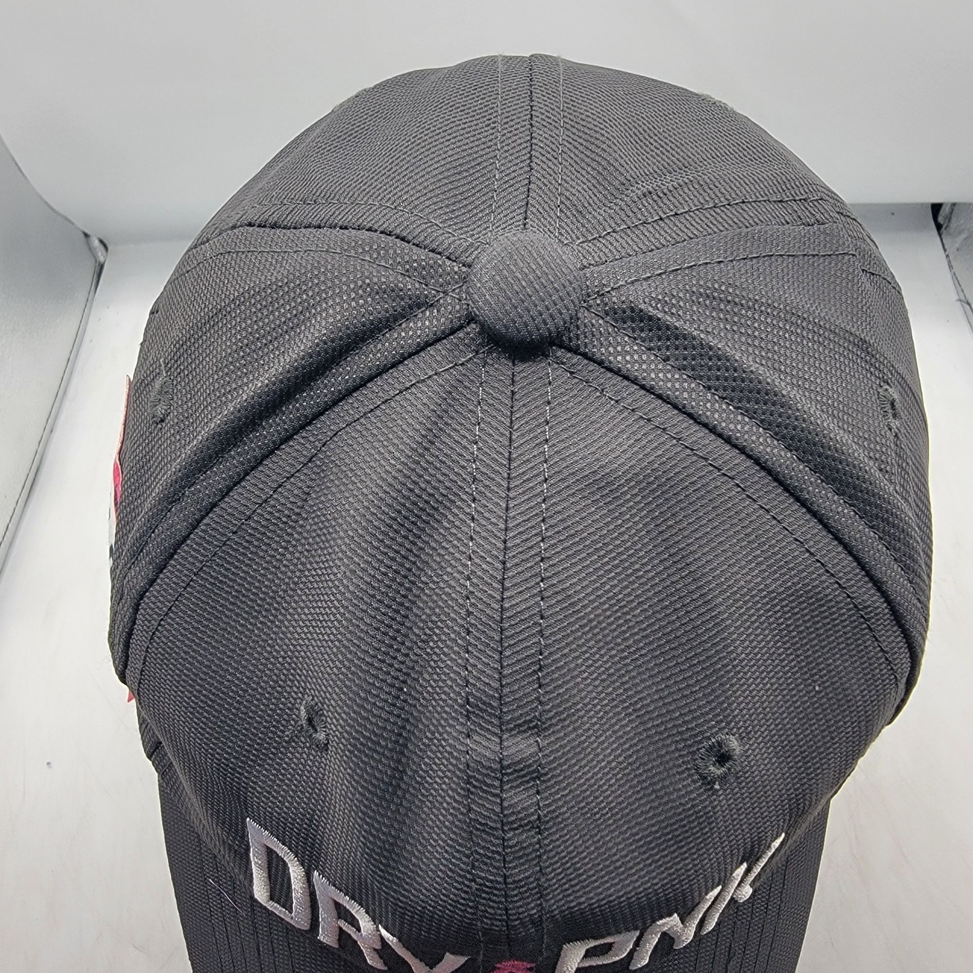 Other Drive Pink Adults Black Adjustable Baseball Hat Cap Lightwei Size ONE SIZE - 6 Thumbnail