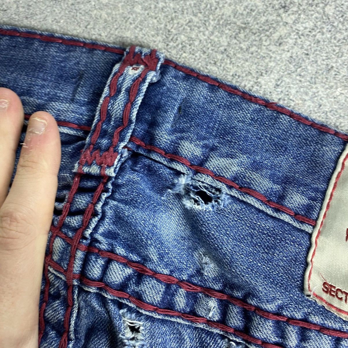 True Religion Vintage Y2K True Religion Jeans Baggy Skater Size US 34 / EU 50 - 13 Thumbnail