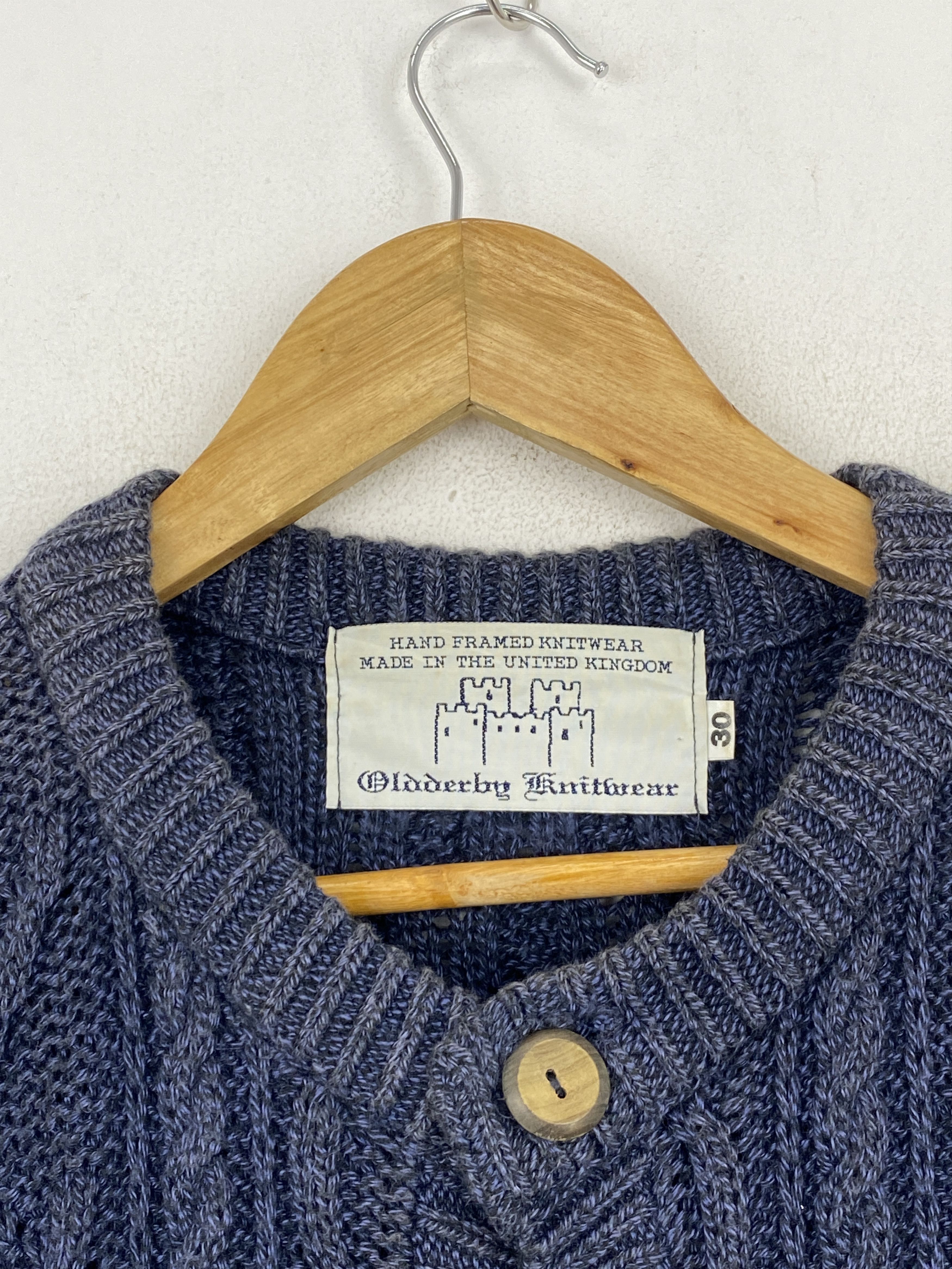 Vintage Vintage Oldderbg Knitwear Made in United Kingdom J1886 Size US XXS / EU 40 - 8 Thumbnail