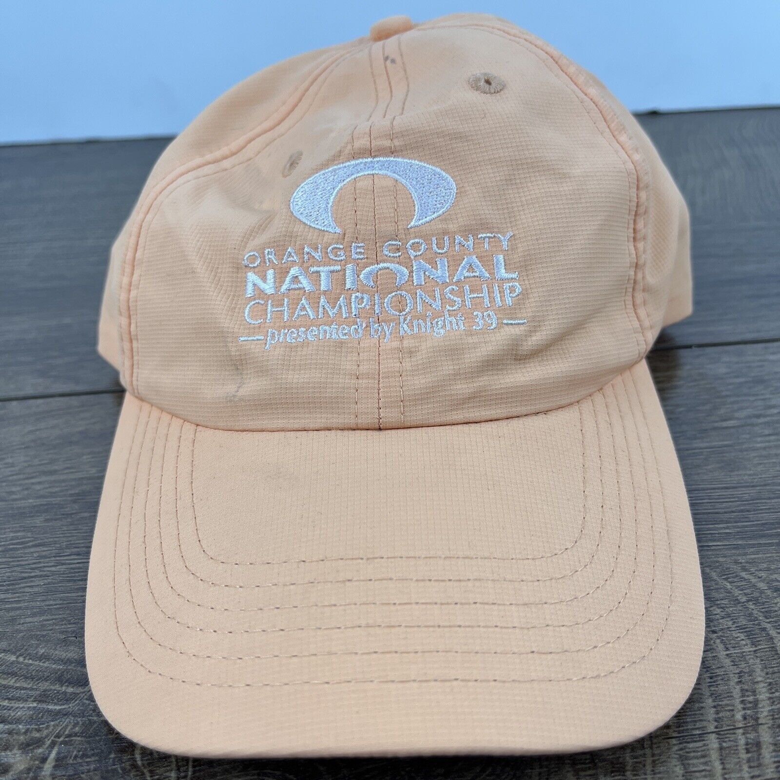 Other Orange County National Championship Hat Adjustable Orange Ad Size ONE SIZE - 2 Thumbnail