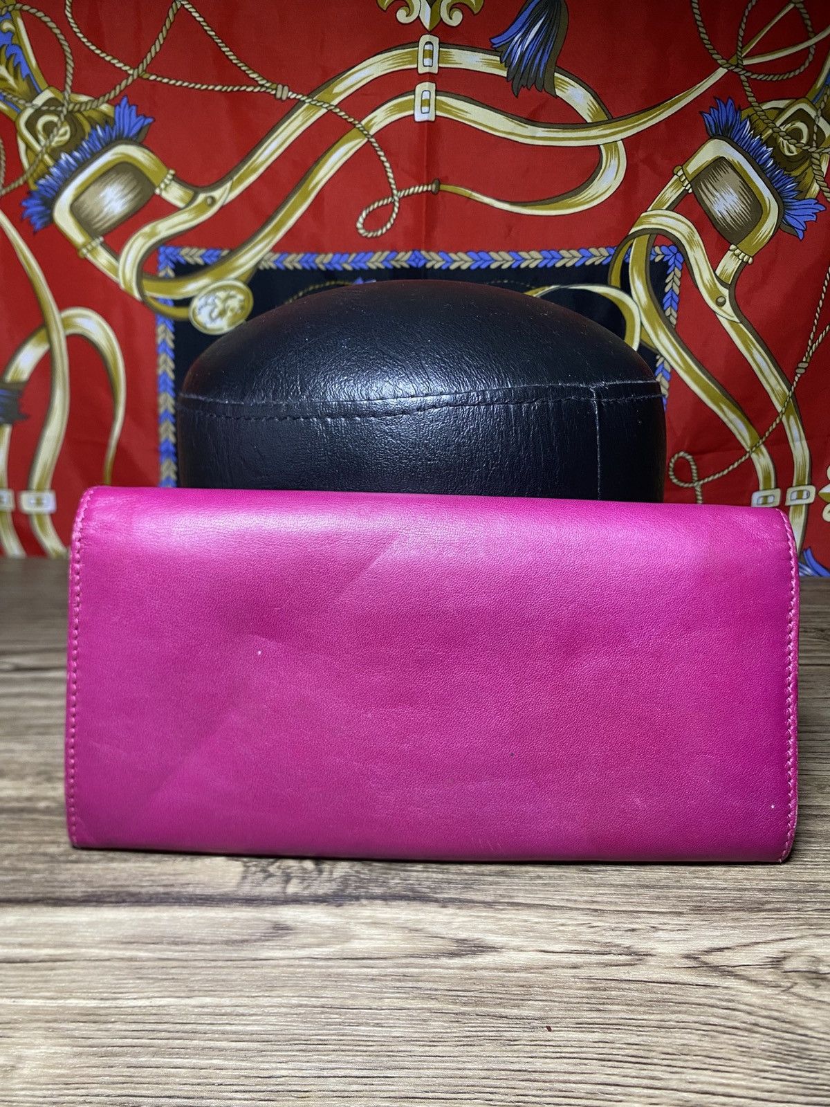 Vivienne Westwood Vivienne Westwood Nappa Leather Long Wallet Size ONE SIZE - 2 Thumbnail