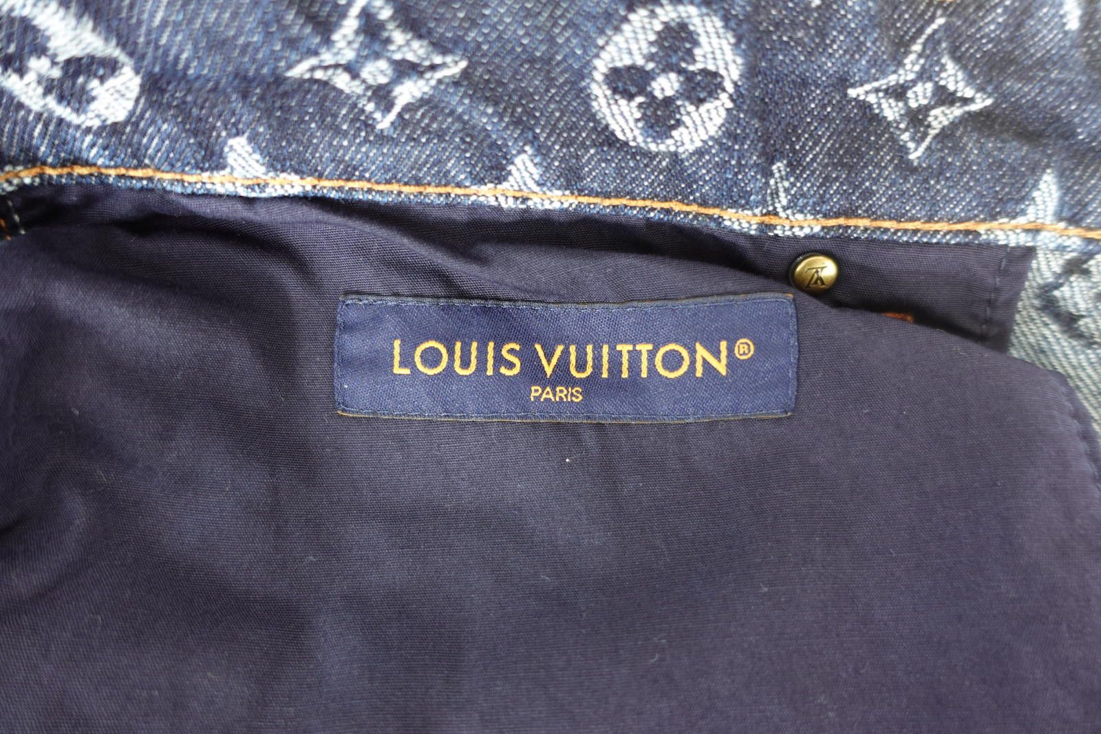 Louis Vuitton Louis Vuitton Jacquard Skate Denim Jeans Size US 36 / EU 52 - 6 Thumbnail