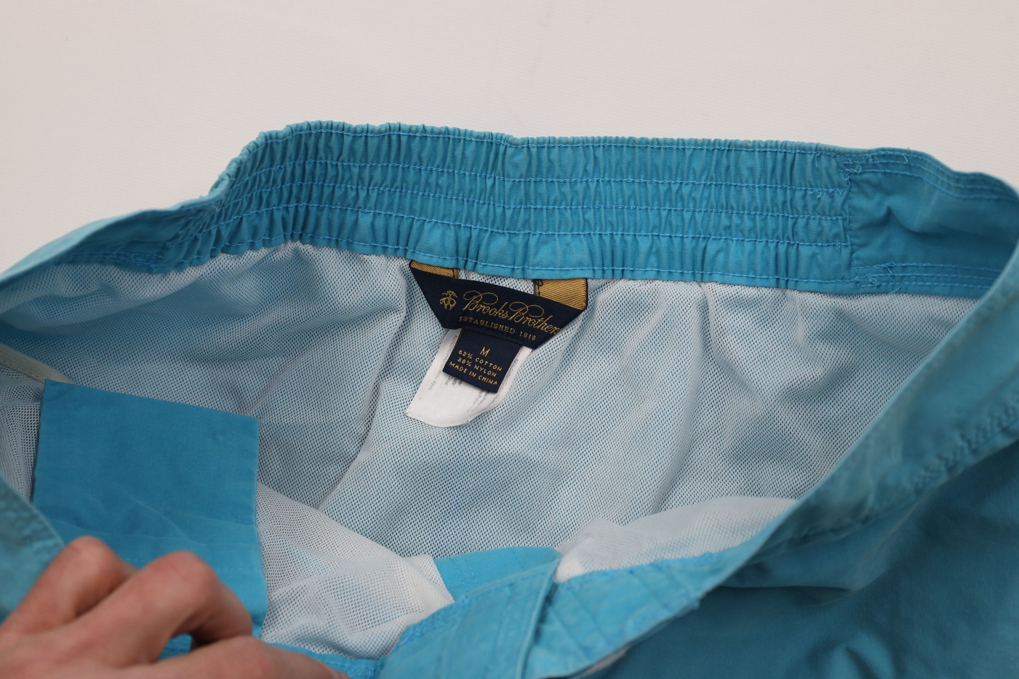 Brooks Brothers Vintage Brooks Brothers Above Knee Lined Shorts Swim Trunks Size US 32 / EU 48 - 7 Thumbnail