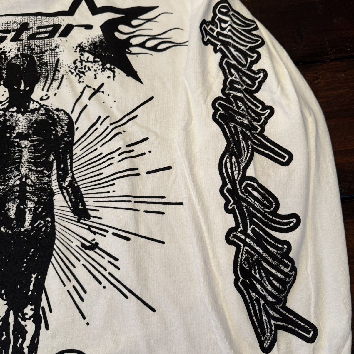 HELLSTAR Hellstar Overseas Inner Star Long Sleeve Tee Size US XL / EU 56 / 4 - 6 Thumbnail
