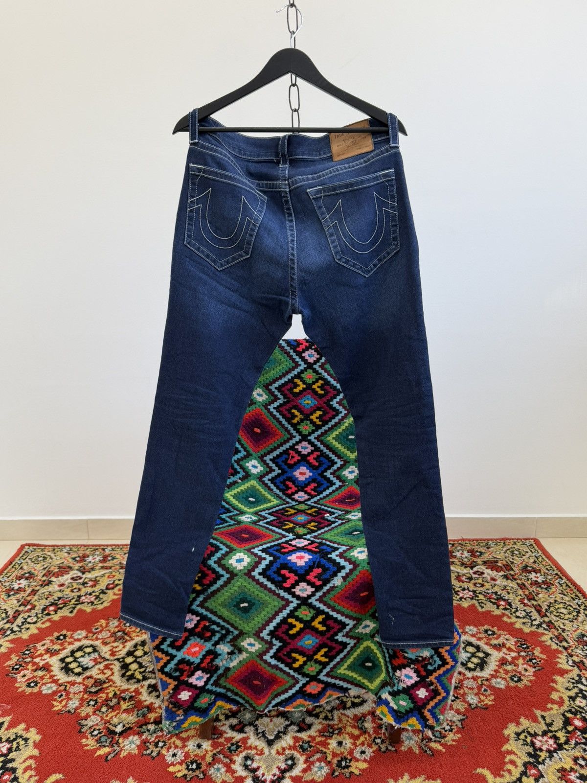 True Religion Vintage Streetwear True Religion Y2K Slim Fit Jeans Hype Size US 28 / EU 44 - 1 Thumbnail