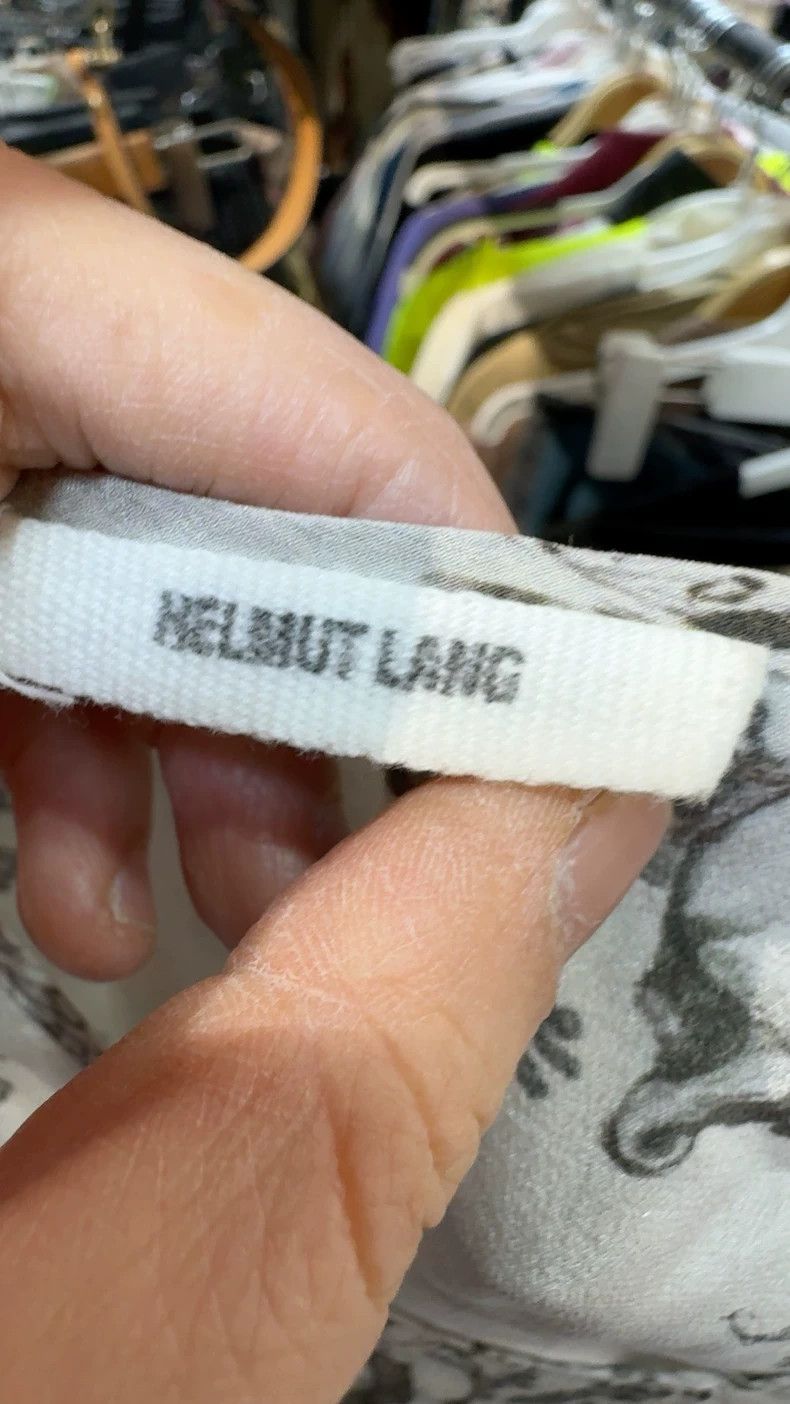Helmut Lang HELMUT LANG size8 Ink short sleeves Size M / US 6-8 / IT 42-44 - 3 Thumbnail