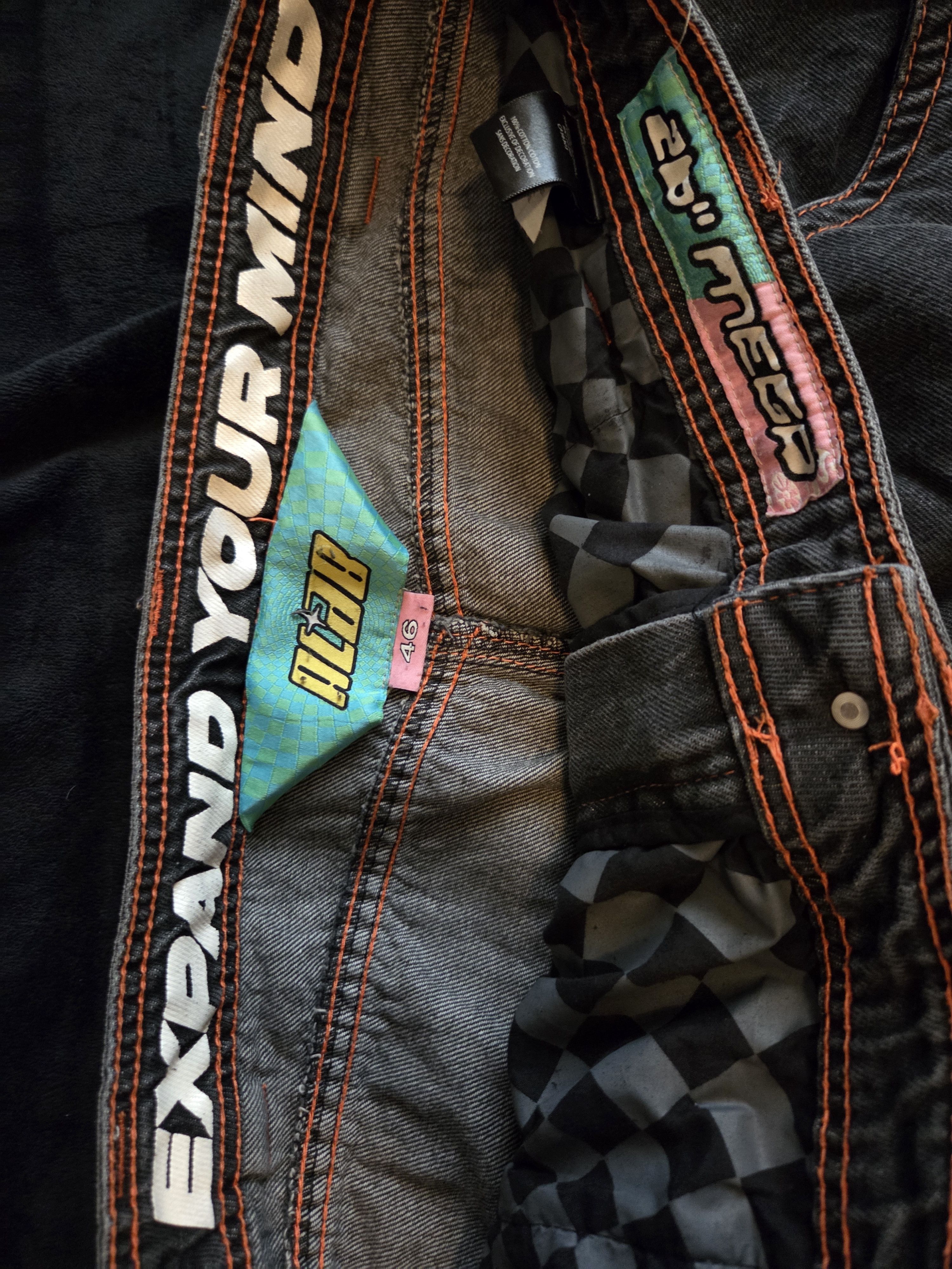 A.LAB A.LAB Baggy Jeans Size US 44 / EU 60 - 5 Thumbnail
