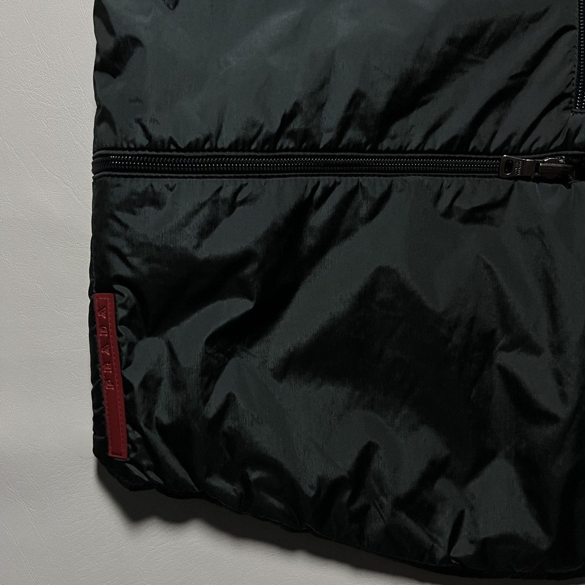 Prada Prada 1999AW Packable Puffer Vest Size US S / EU 44-46 / 1 - 6 Thumbnail