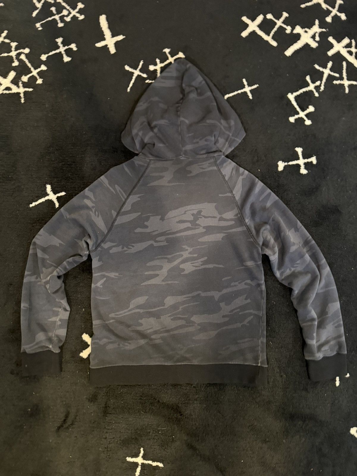 Saint Laurent Paris SAINT LAURENT HOODIE CAMOFLAUGE Size US M / EU 48-50 / 2 - 2 Thumbnail
