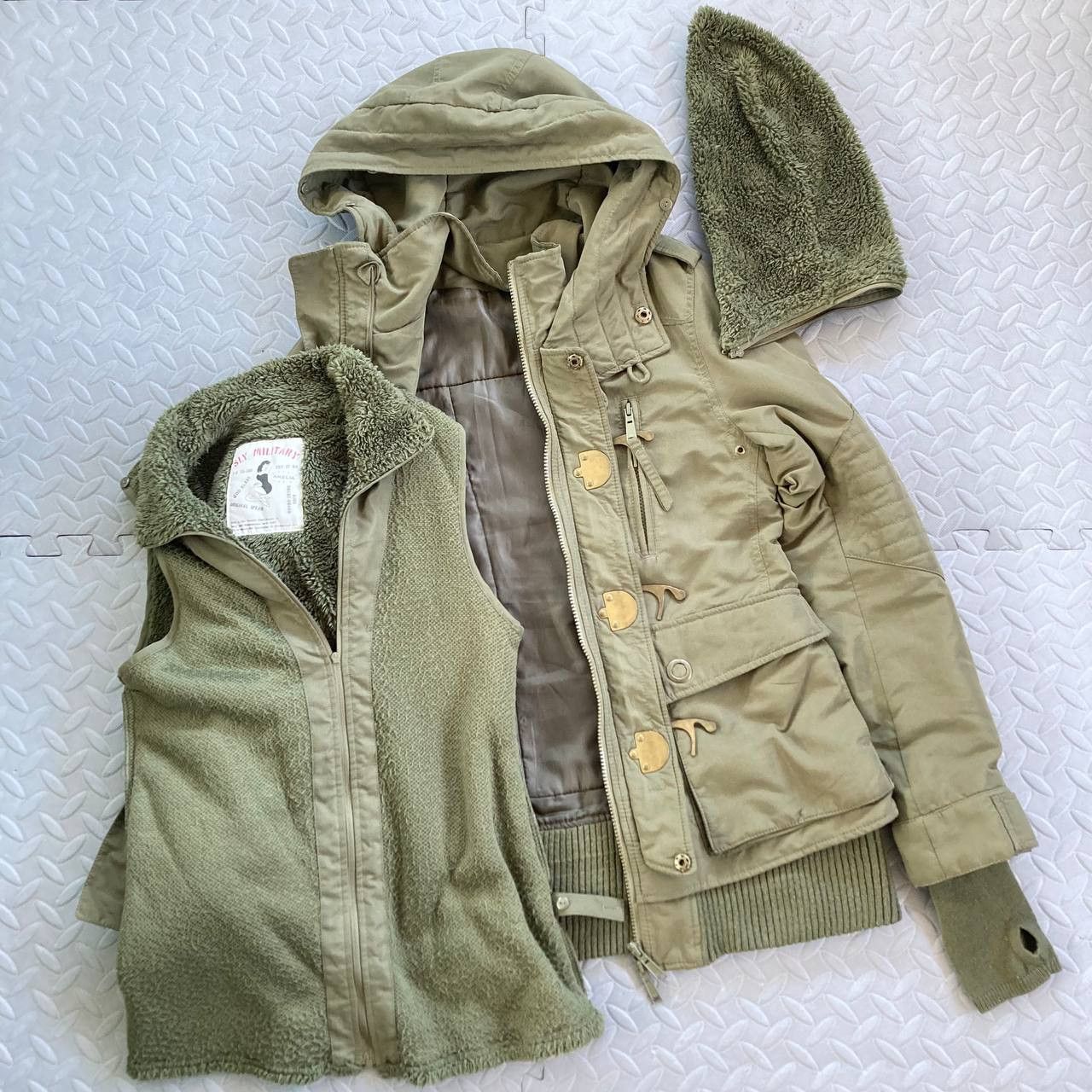 SLY N-3B Tactical Femme Parka Size US S / EU 44-46 / 1 - 4 Thumbnail