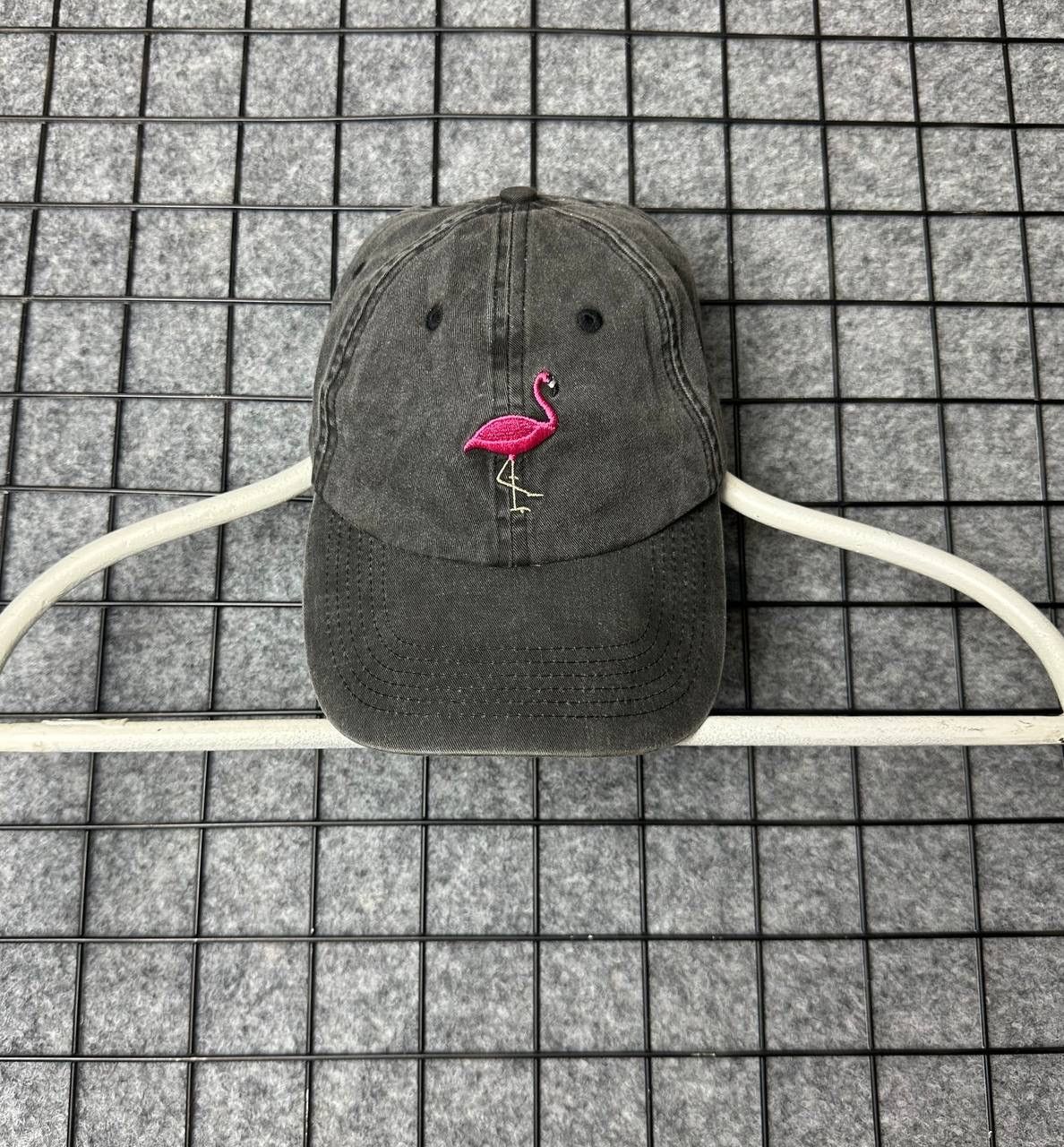 Band Tees Caps apparel baseball cap flamingo one size Size ONE SIZE - 1 Thumbnail