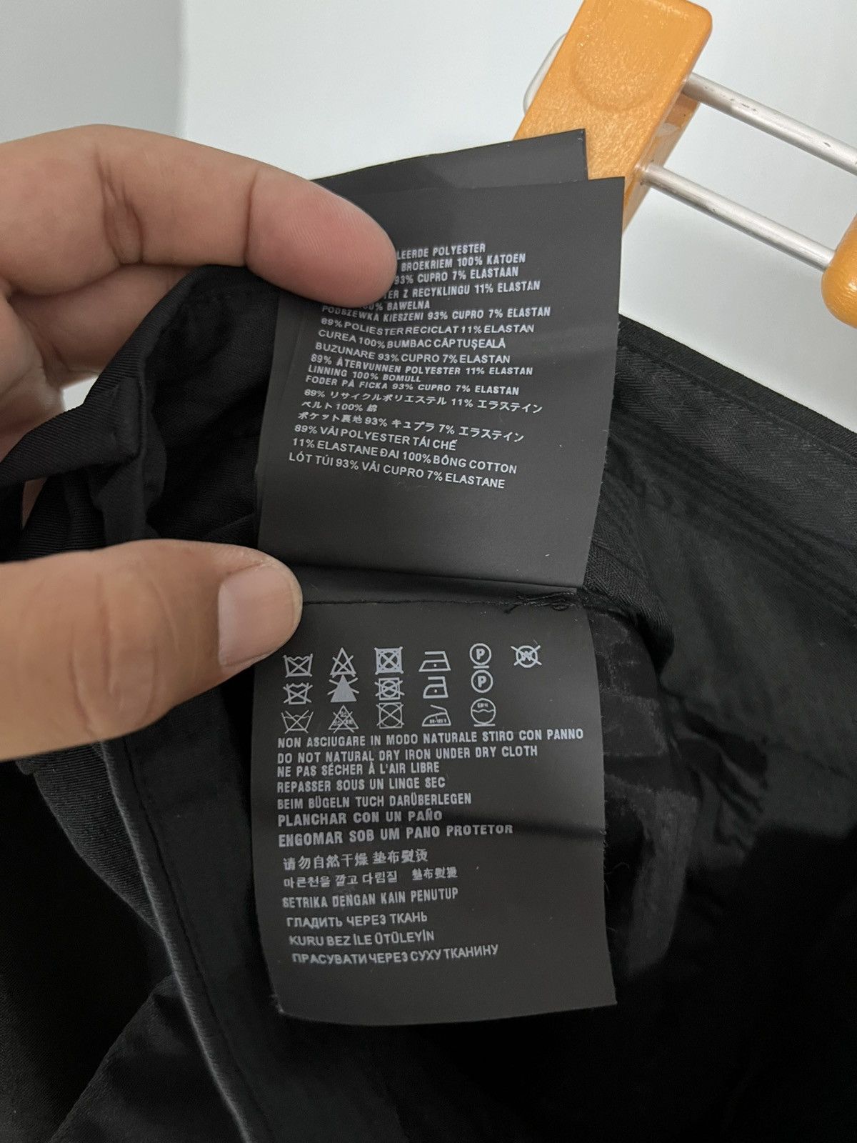 Prada Prada black polyester casual pants Size 30" / US 8 / IT 44 - 13 Thumbnail