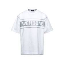 WE11DONE We11done White Reflective T-Shirt Size US M / EU 48-50 / 2 - 1 Thumbnail