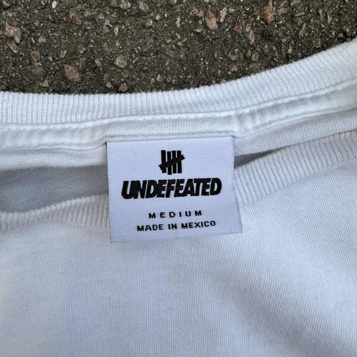 Undefeated × Vintage Vintage Undefeated Longsleeve T-shirts Big Logo Y2K 90s Size US M / EU 48-50 / 2 - 8 Thumbnail