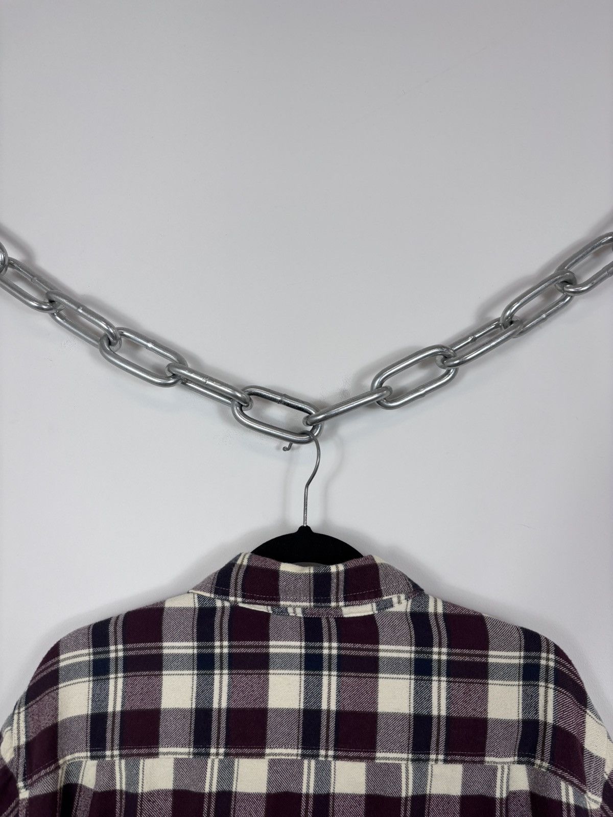 L.L. Bean L.L. Bean Vintage Plaid Check Fleece Lined Flannel Shirt Size US M / EU 48-50 / 2 - 17 Thumbnail
