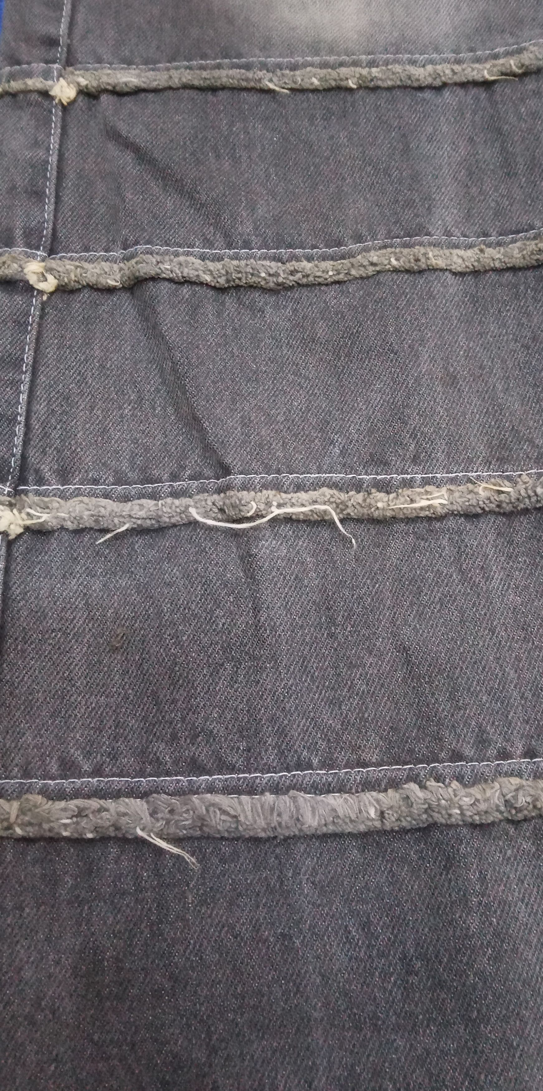 Japanese Brand Hiderock Design Hagi Rare Jeans Size US 35 - 9 Thumbnail