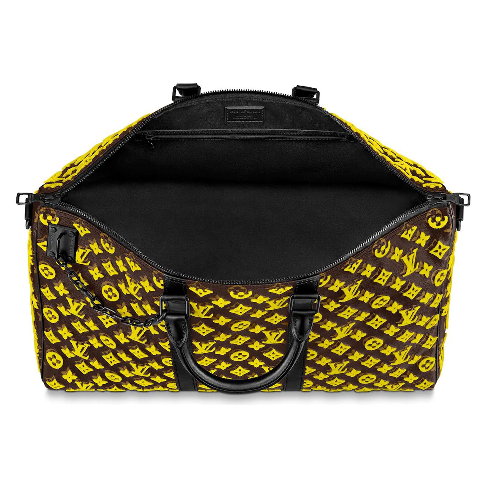 Louis Vuitton Louis Vuitton Keepall Triangle Bandouliere Duffle Travel Bag Size ONE SIZE - 9 Thumbnail