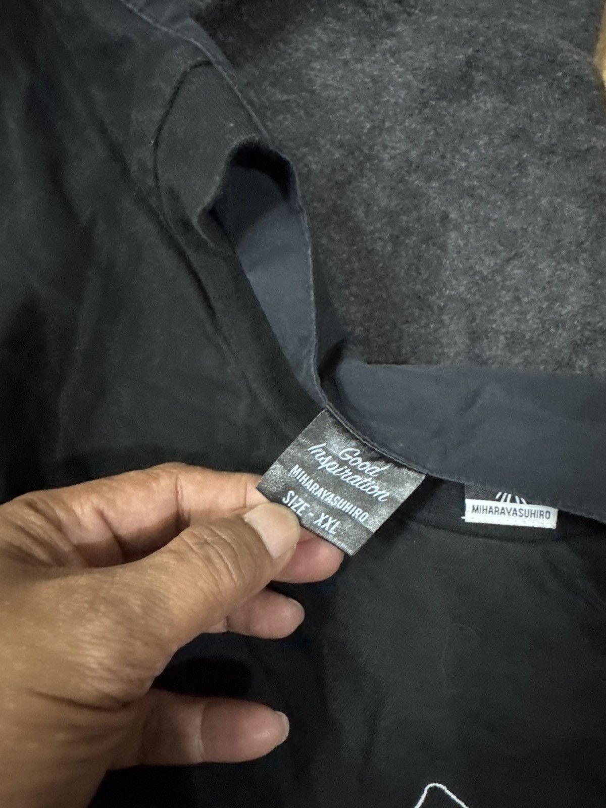 Maison MIHARA YASUHIRO GOOD INSPIRATION MIHARAYASUHIRO X GU SHIRT Size US XXL / EU 58 / 5 - 7 Thumbnail