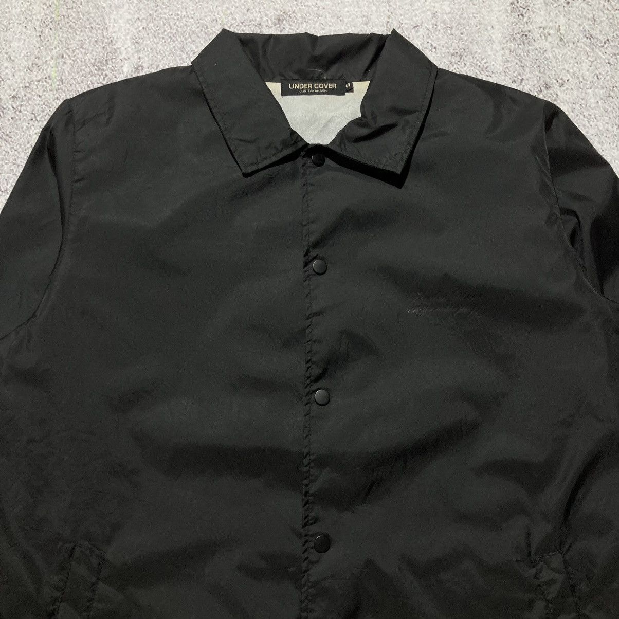 Undercover Undercover Jun Takahashi Big “U” Logo Coach Jacket Designer Size US L / EU 52-54 / 3 - 11 Thumbnail