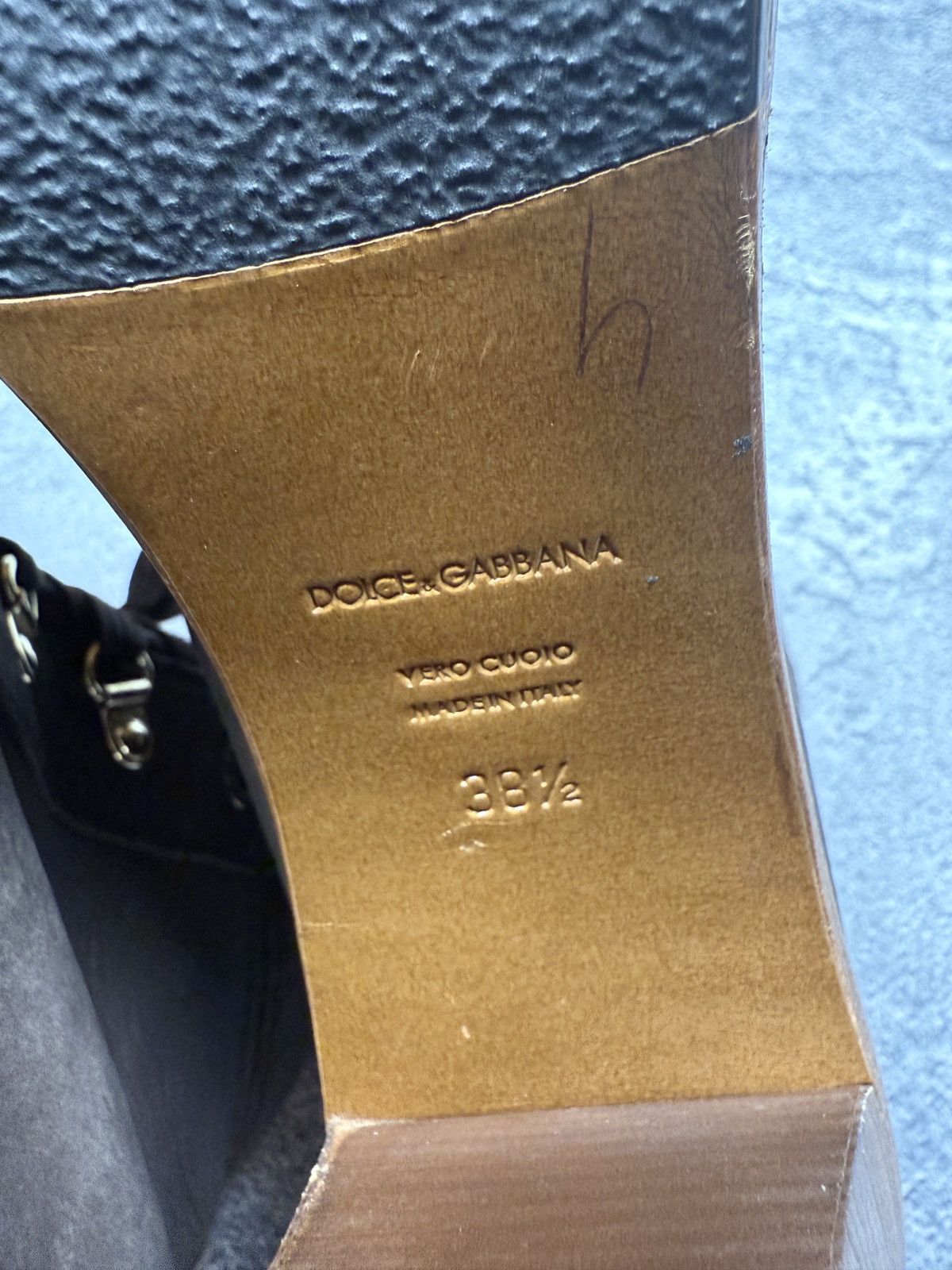 Dolce & Gabbana Dolce&Gabbana Leather Boots Size US 8 / IT 38 - 14 Thumbnail