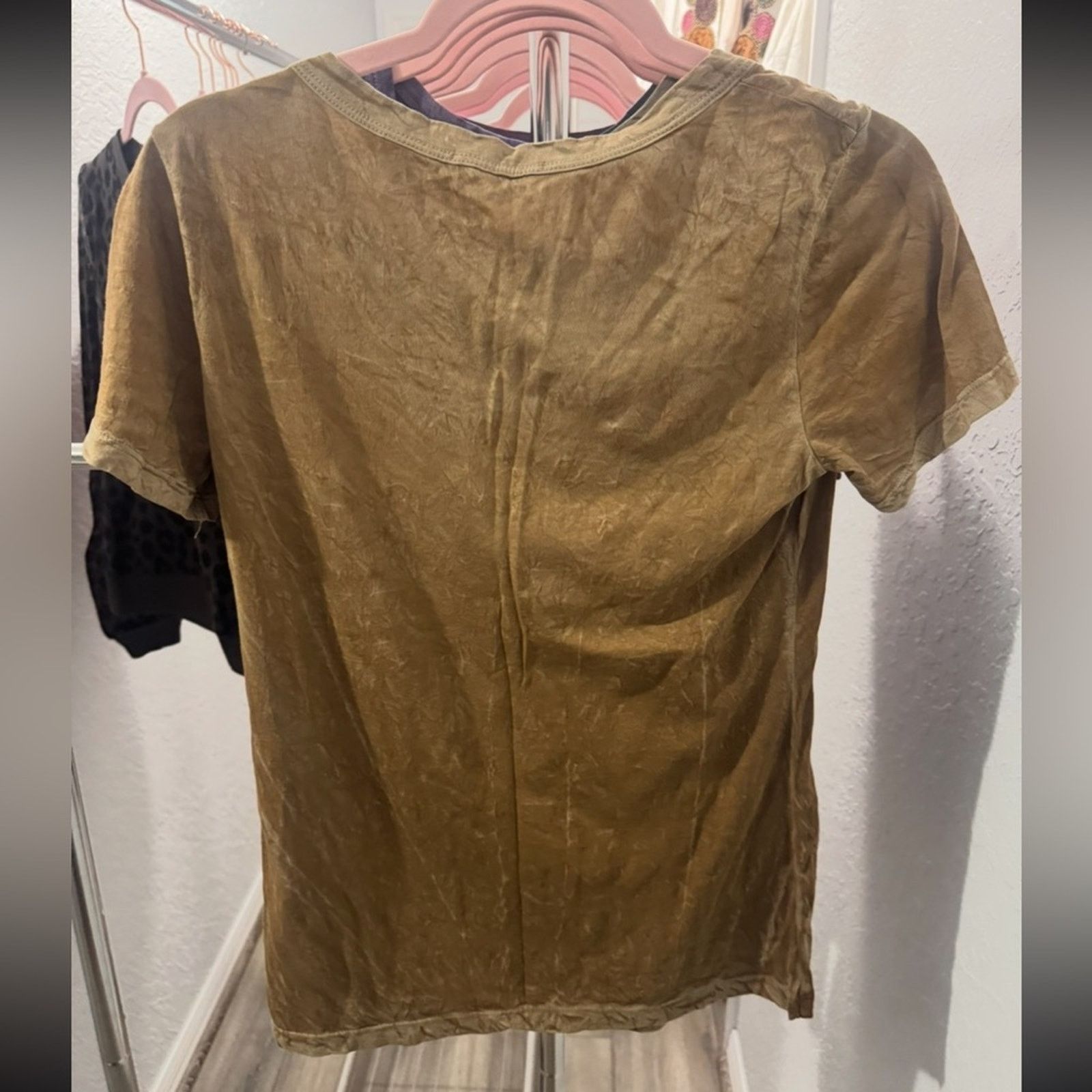 COTTONCITIZEN NEW Cotton Citizen $80 Short Sleeve Tee size Small Size S / US 4 / IT 40 - 3 Thumbnail