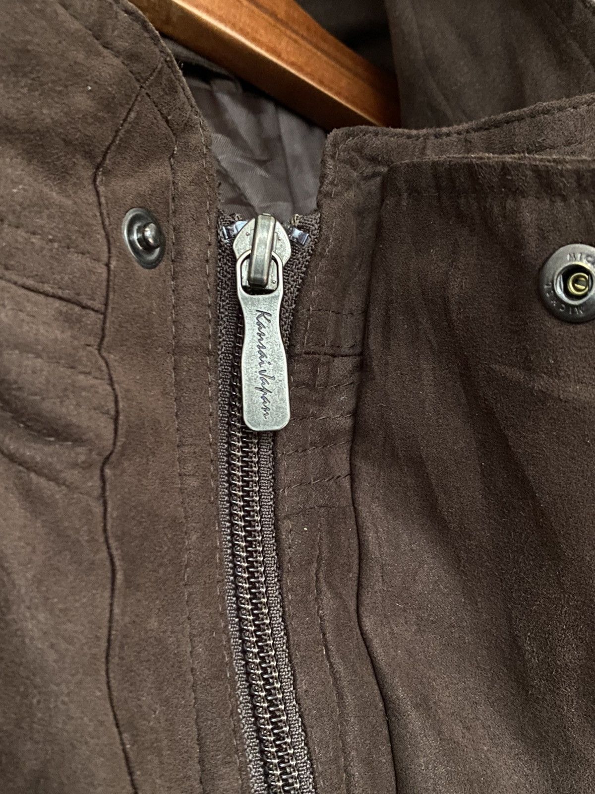 Alpha Industries × Vintage Vintage Japanese Brand Kansai Yamamoto Jacket 1990s Size US S / EU 44-46 / 1 - 9 Thumbnail