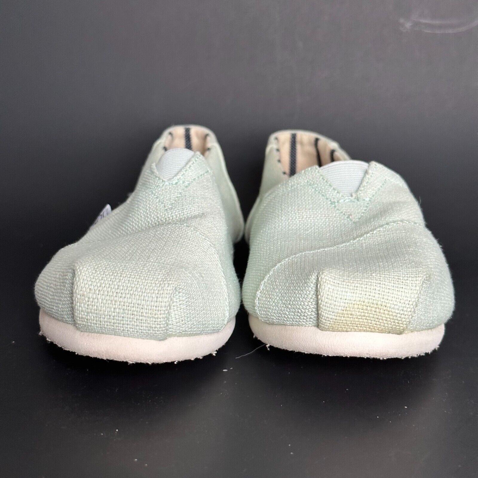 Other TOMS Shoes Slip On Light Mint Green Womens Size 6M Boat Shoe Size US 6 / IT 36 - 8 Thumbnail