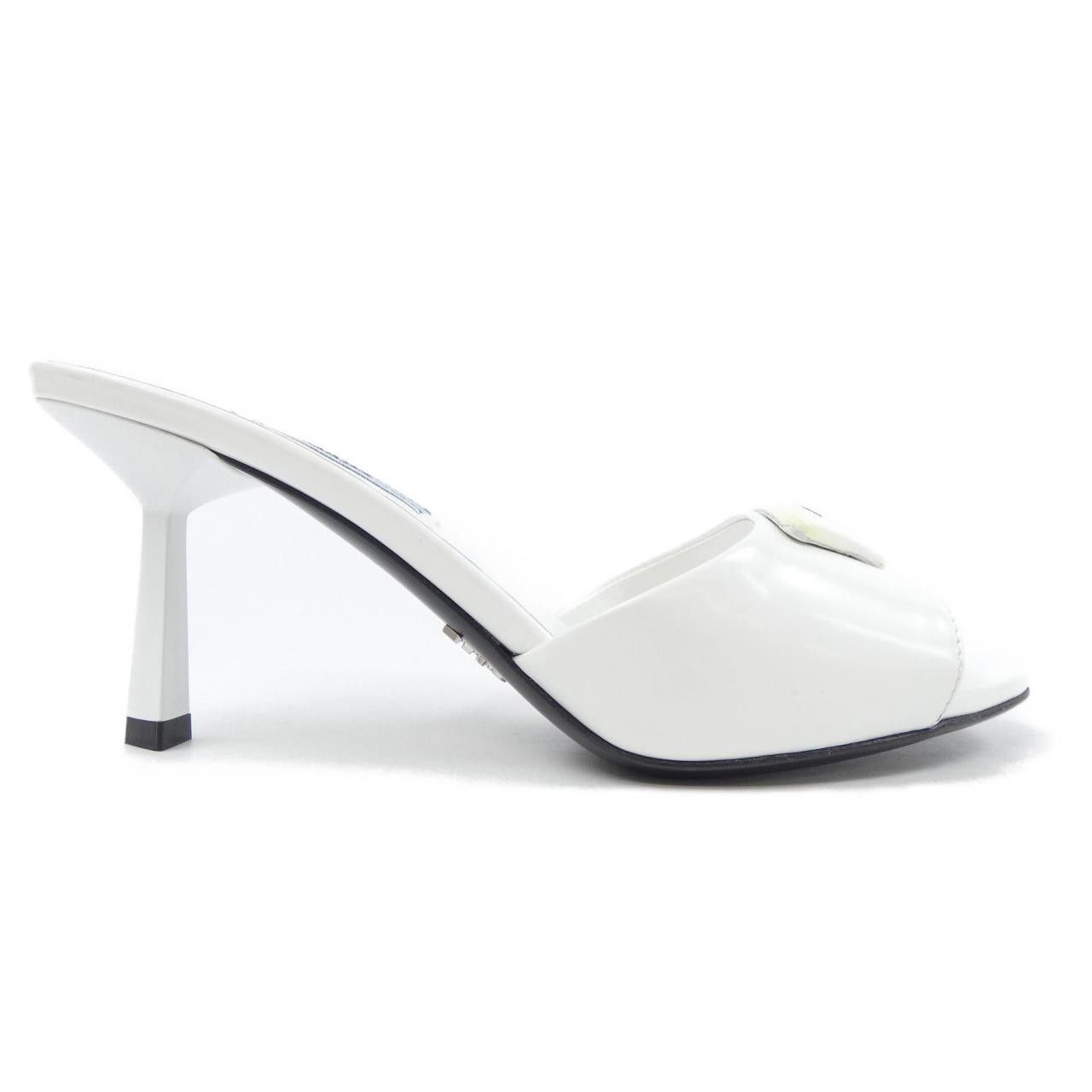 Prada Prada Prada 1XX657 Leather Sandals Leather Shoes 1XX657 DUTY FREE for USA Size ONE SIZE - 1 Thumbnail