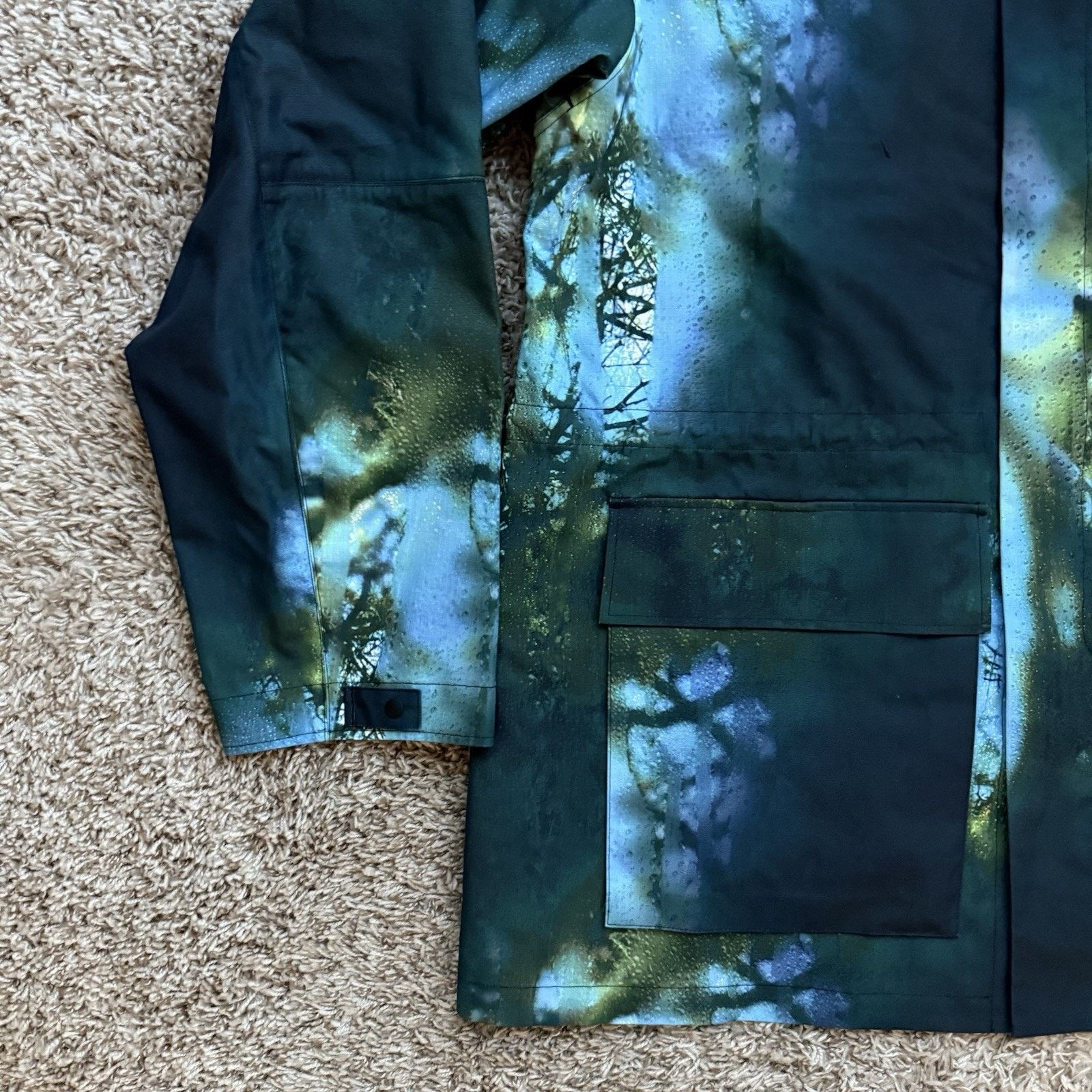 Adidas × Y-3 × Yohji Yamamoto NWT Y-3 Adidas AOP Earth Print Field Jacket Multicolored Size US XL / EU 56 / 4 - 8 Thumbnail