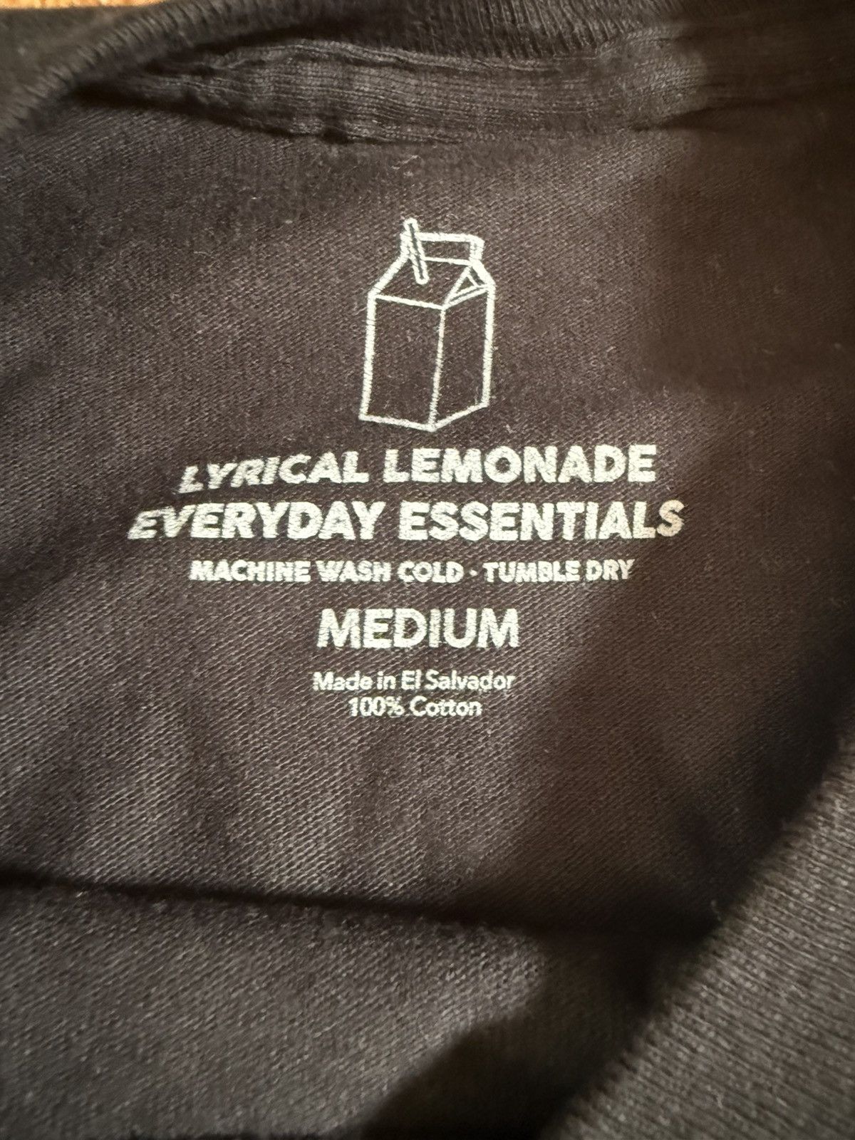 Lyrical Lemonade Lyrical Lemonade everyday t-shirt 2025 Size US M / EU 48-50 / 2 - 4 Thumbnail