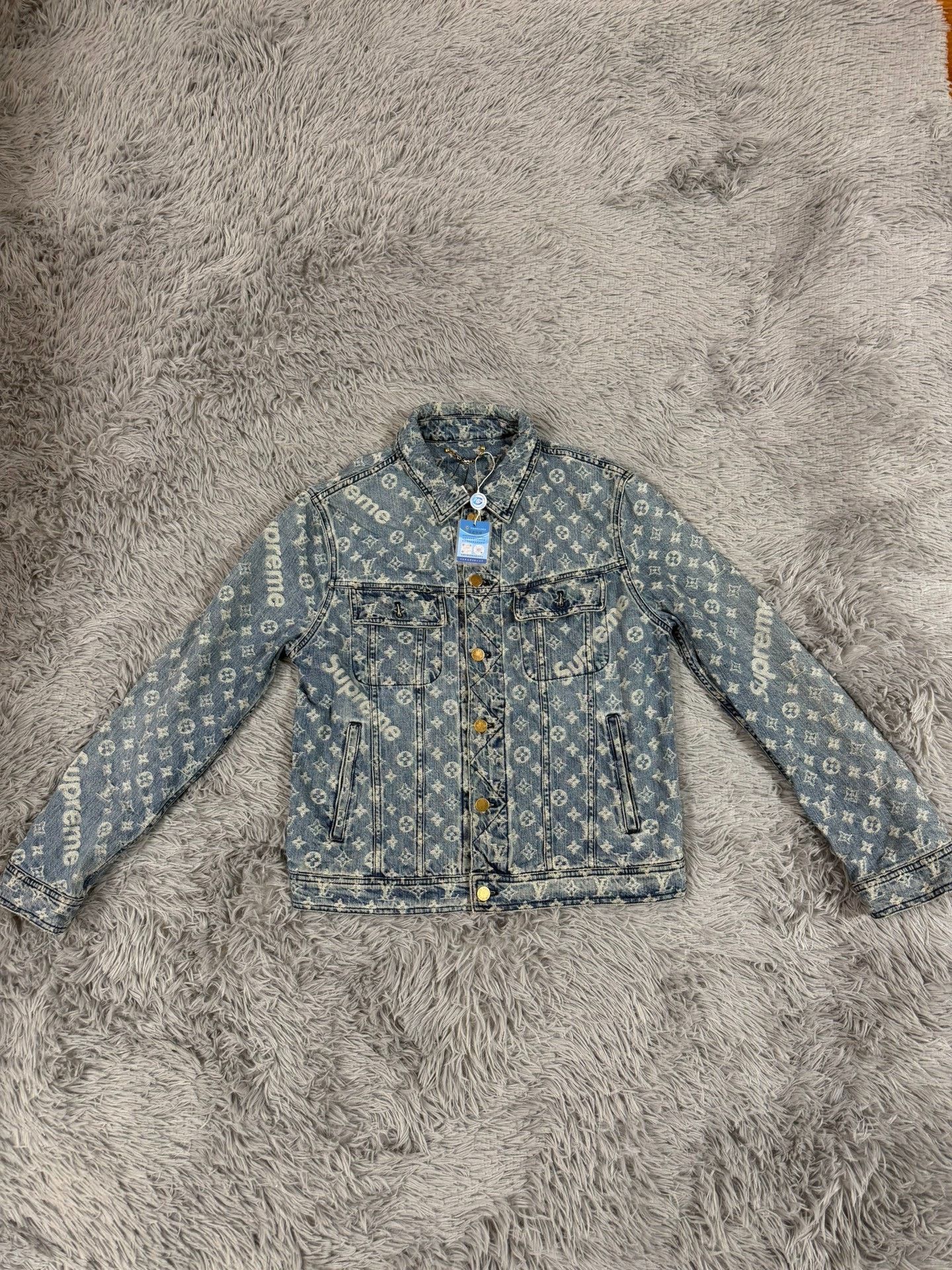 Louis Vuitton Louis Vuitton Collab Denim Denim Jeans 32 Men Size US 32 / EU 48 - 1 Thumbnail