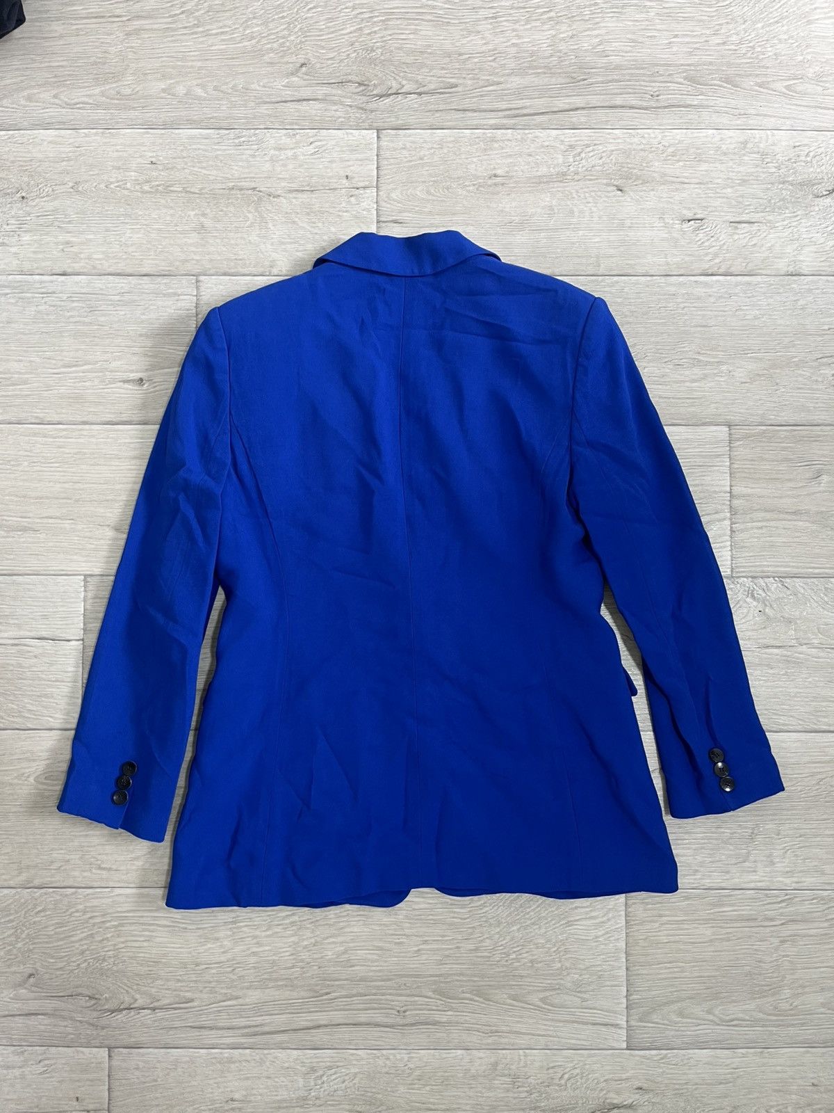 Emilio Pucci Emilio Pucci Electric Blue Tailored Blazer IT 46 US 8-10 M-L Size M / US 6-8 / IT 42-44 - 9 Thumbnail