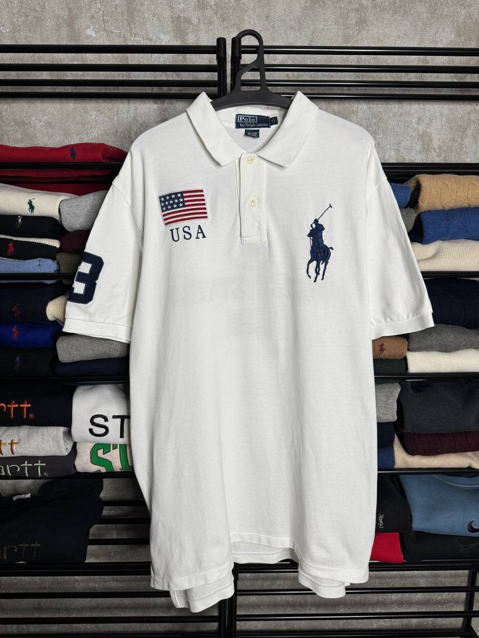 Vintage Very Rare Polo Ralph Lauren USA
