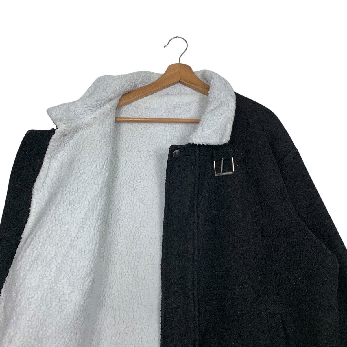 Japanese Brand NEOS ADDICTIVE DESIGN Sherpa Jacket #2668-C119 Size US L / EU 52-54 / 3 - 10 Thumbnail