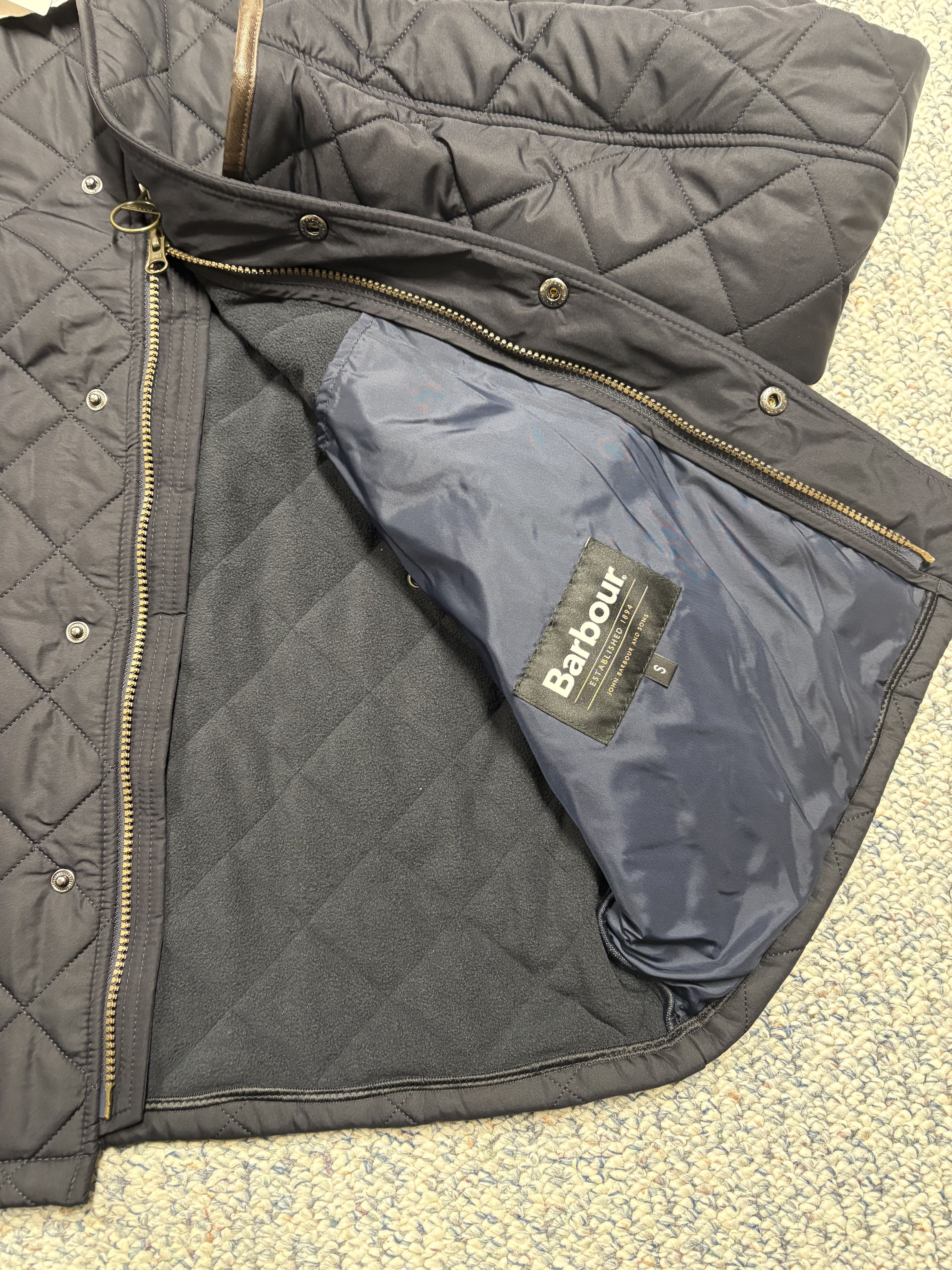 Barbour POWELL Size US L / EU 52-54 / 3 - 9 Thumbnail