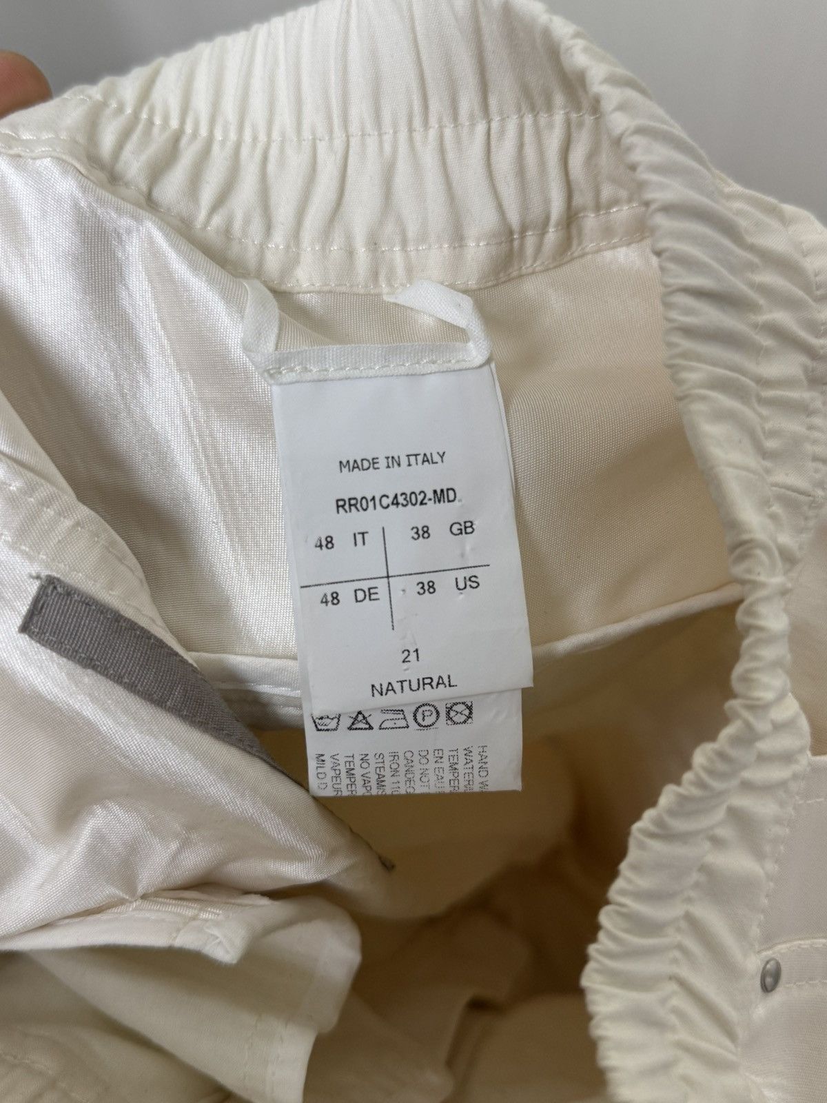 Rick Owens Rick owens cargo pants Size US 30 / EU 46 - 5 Thumbnail
