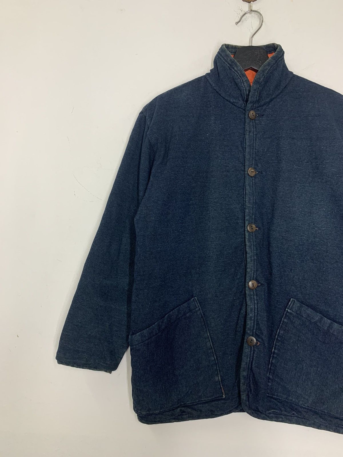 45rpm 45rpm Indigo Reversible Orange Kiro Hirata Design Size US M / EU 48-50 / 2 - 2 Thumbnail