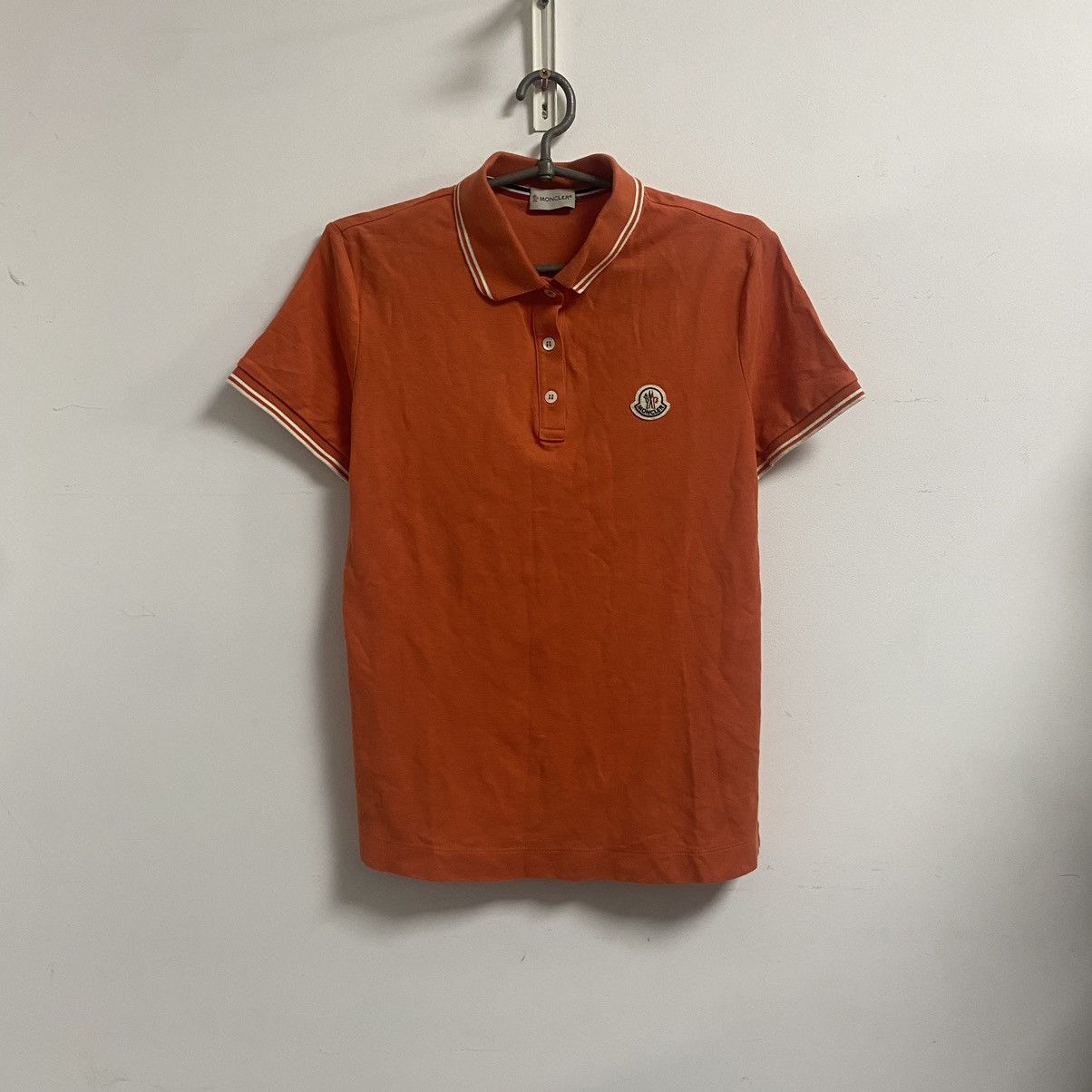 Moncler Moncler polo shirt Size US S / EU 44-46 / 1 - 1 Thumbnail