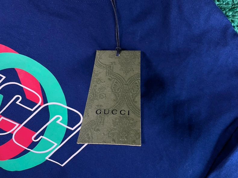 Gucci Gucci Size XXXL New double G old flower long sleeves 2503- Size US XXL / EU 58 / 5 - 2 Thumbnail