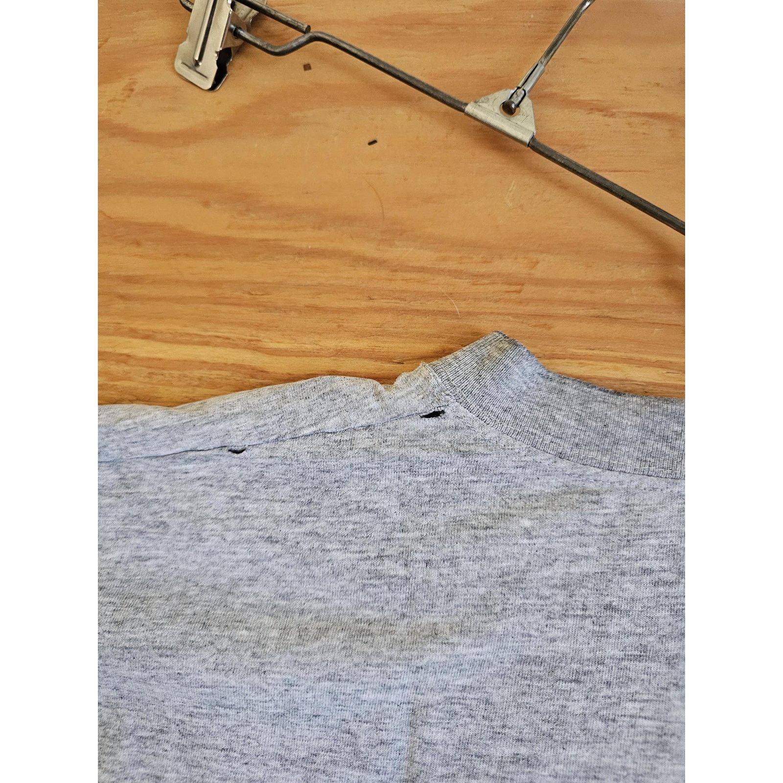Other Sturgis Rally 1998 Double Sided Skull Eagle Gray Shirt Sz L Size US L / EU 52-54 / 3 - 5 Thumbnail
